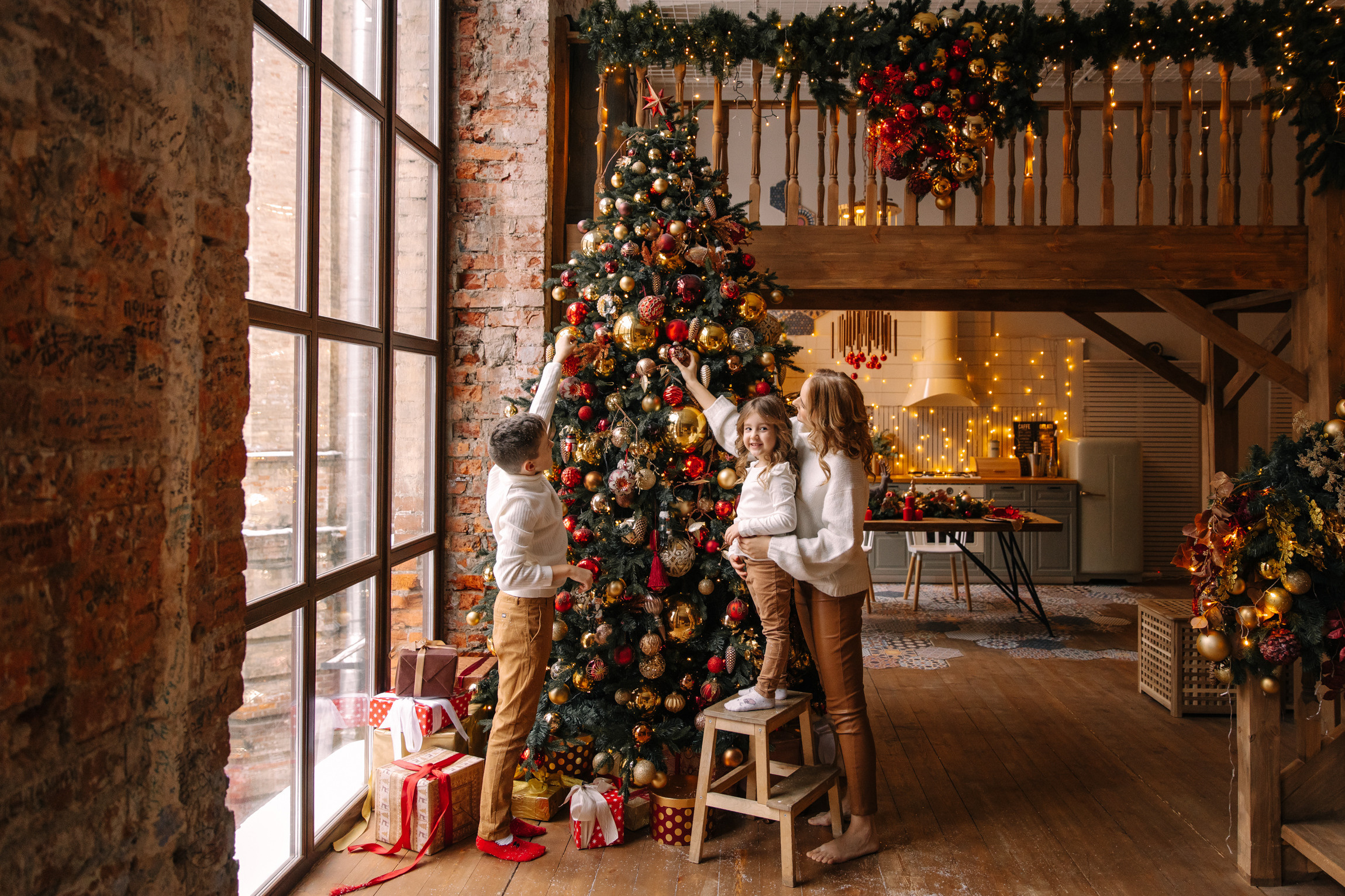 Новогодняя фотосессия