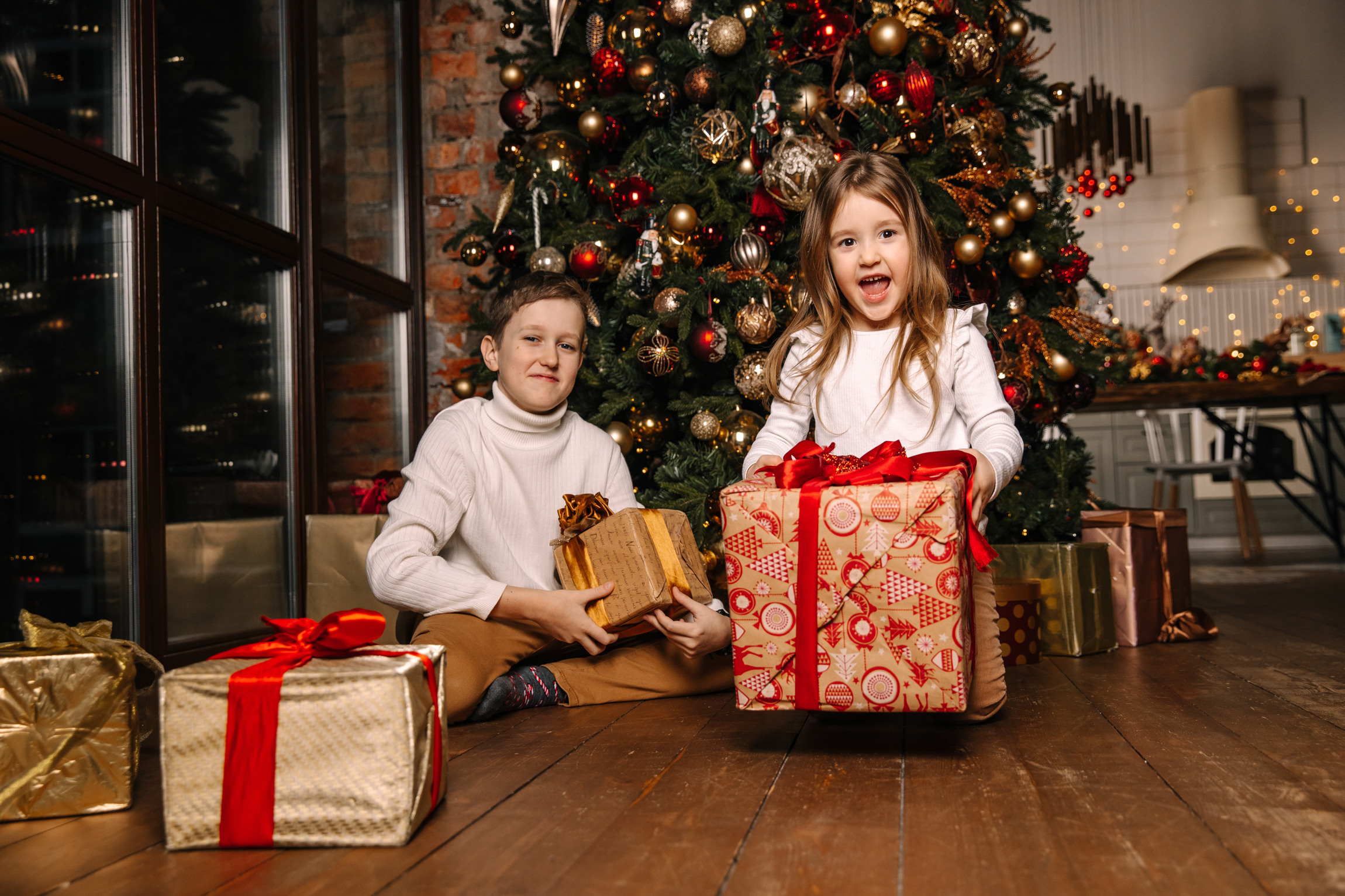 Новогодняя фотосессия