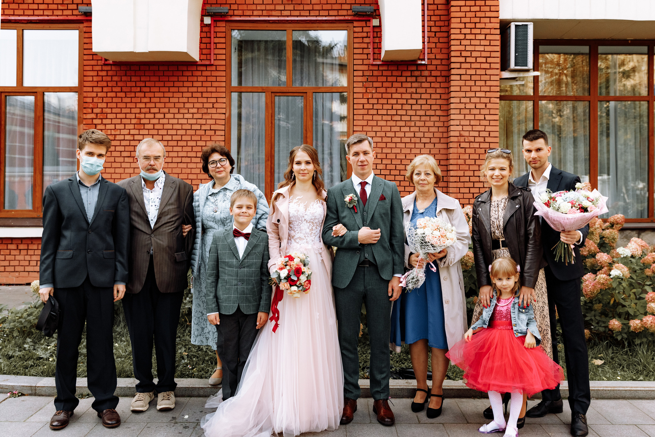 Фотограф Анна Руданова. Свадьба Даши и Юры. Осенняя свадьба