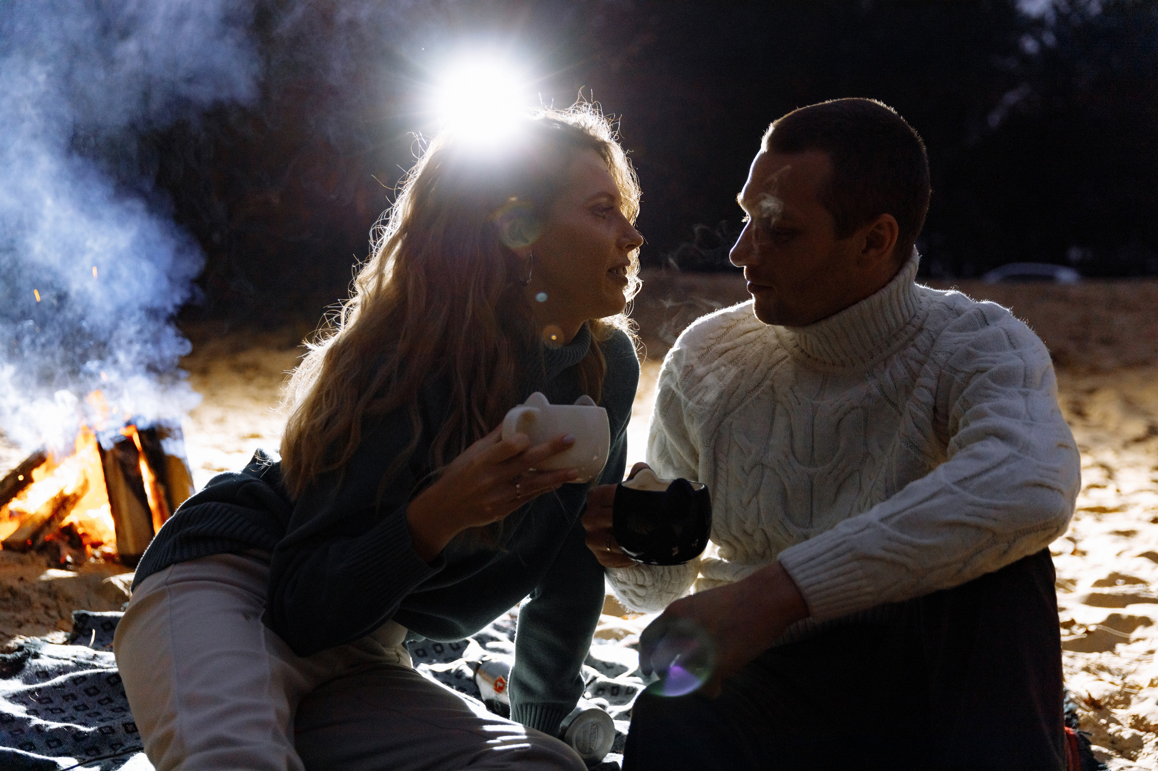 Даша и Рома. Лучшее время для фотосессии