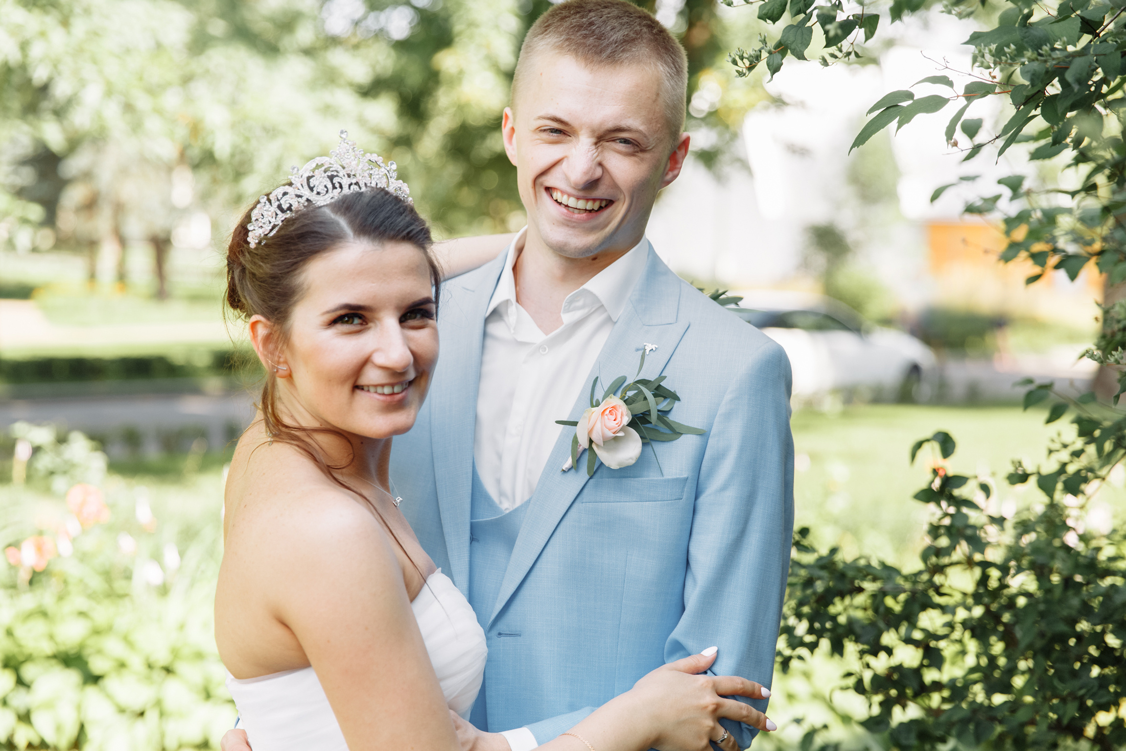 Сергей и Анастасия