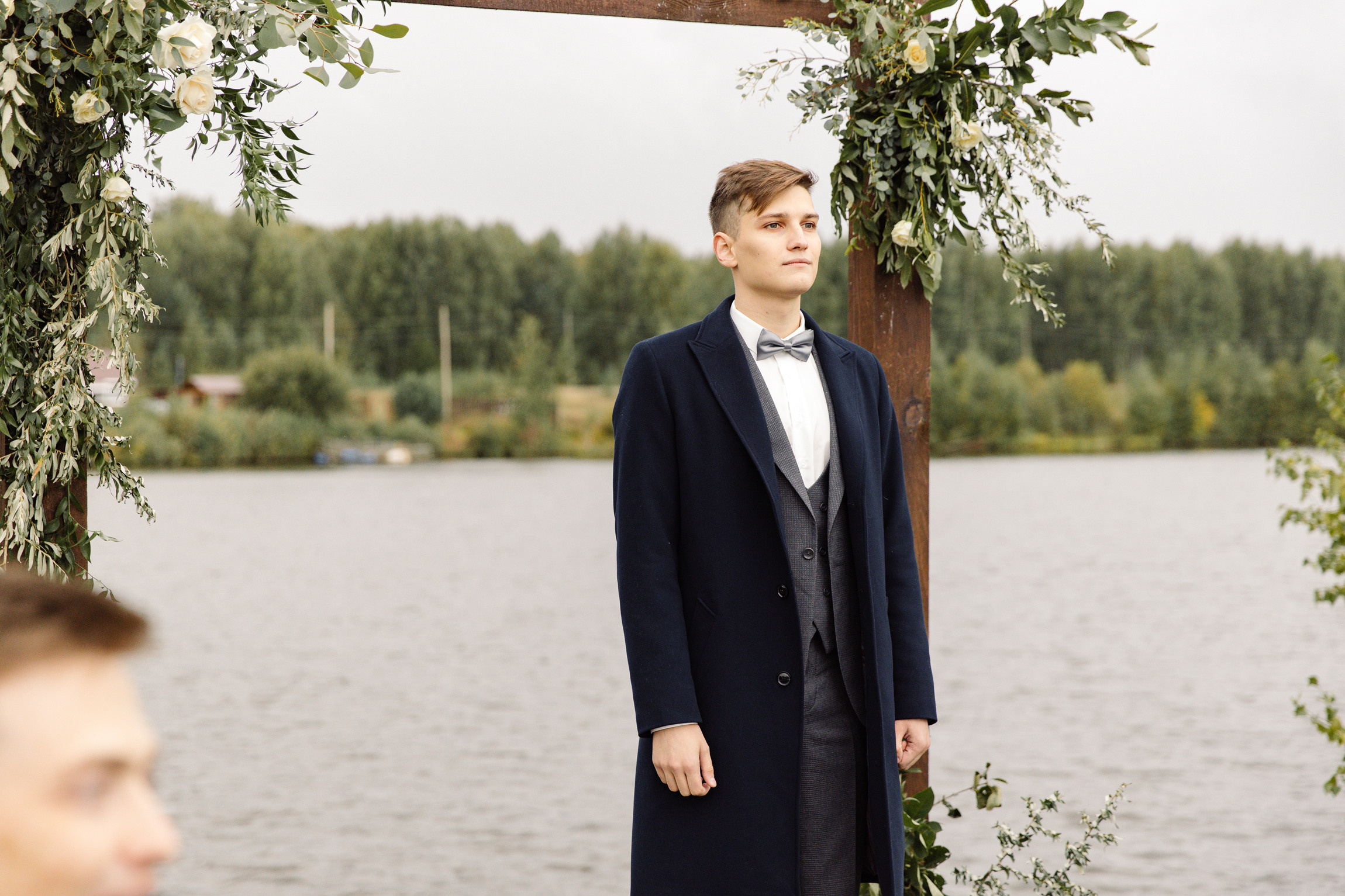 Единение с природой. Свадебный день Кати и Саши