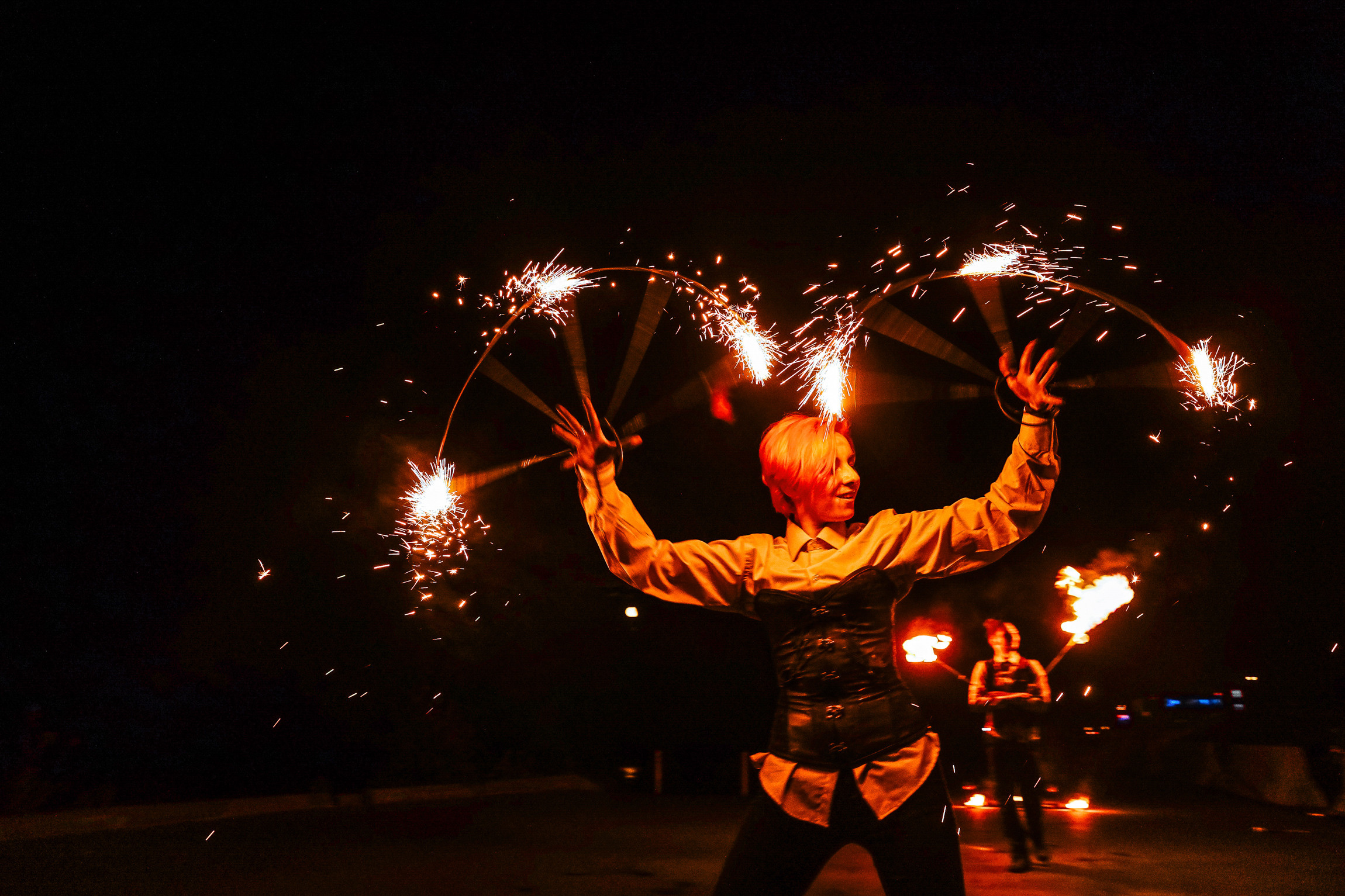 Оксана и Дима