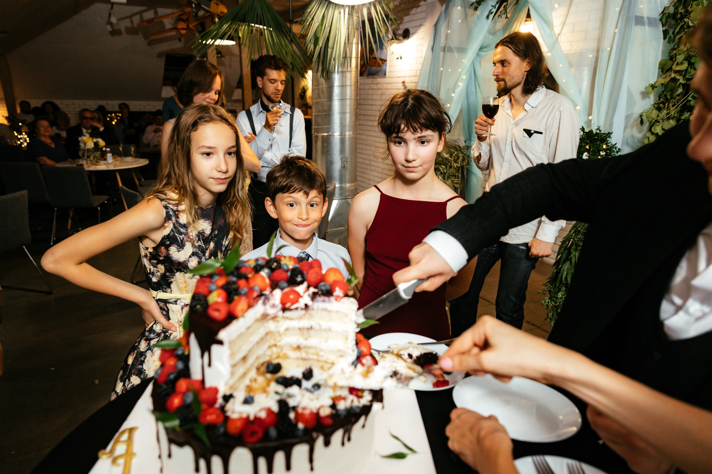 Свадебный день Никита и Александра