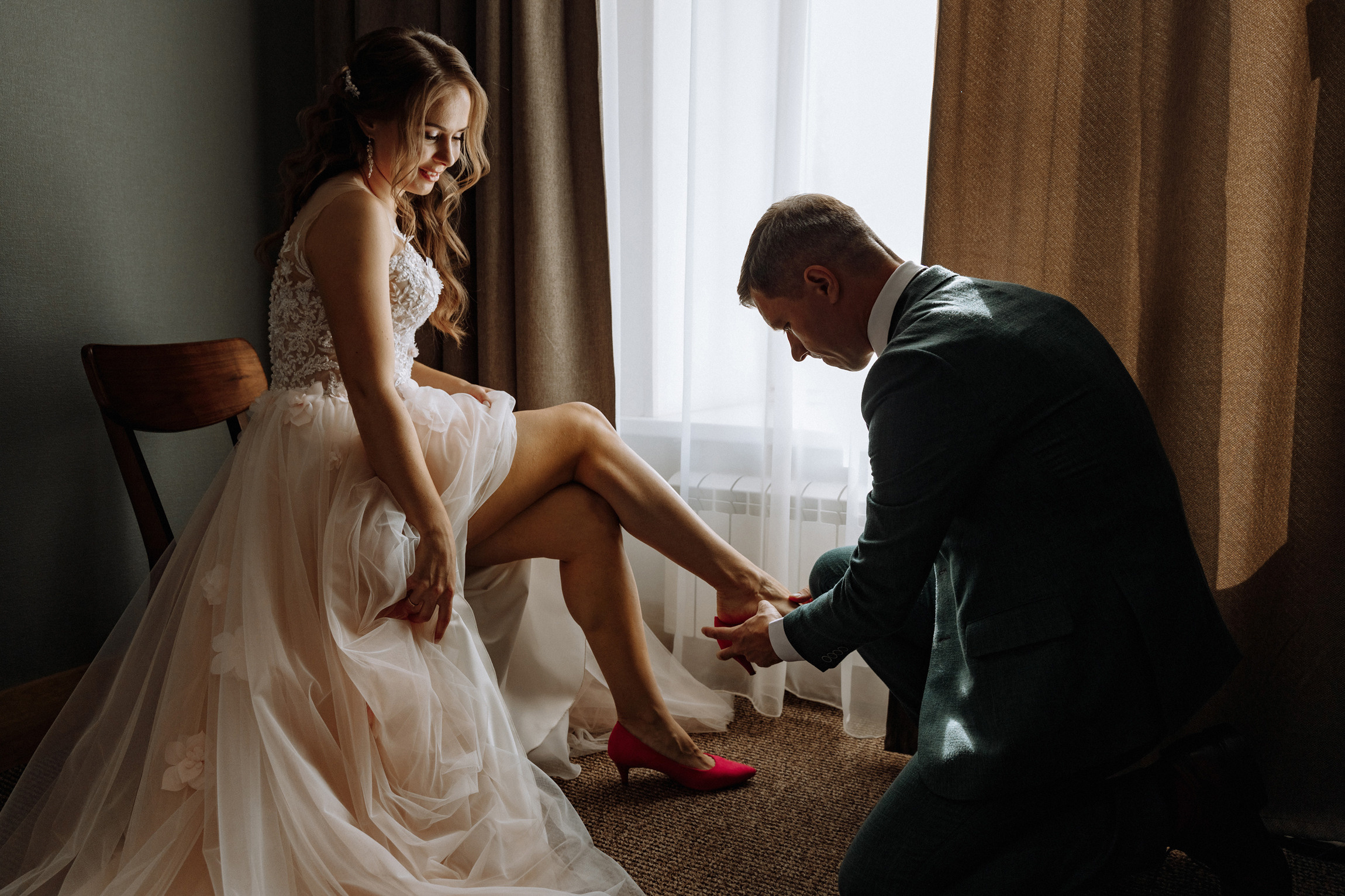 Фотограф Анна Руданова. Свадьба Даши и Юры. Осенняя свадьба