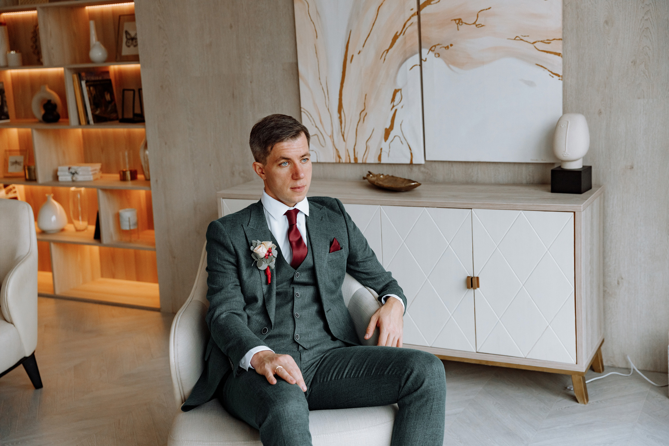 Фотограф Анна Руданова. Свадьба Даши и Юры. Осенняя свадьба