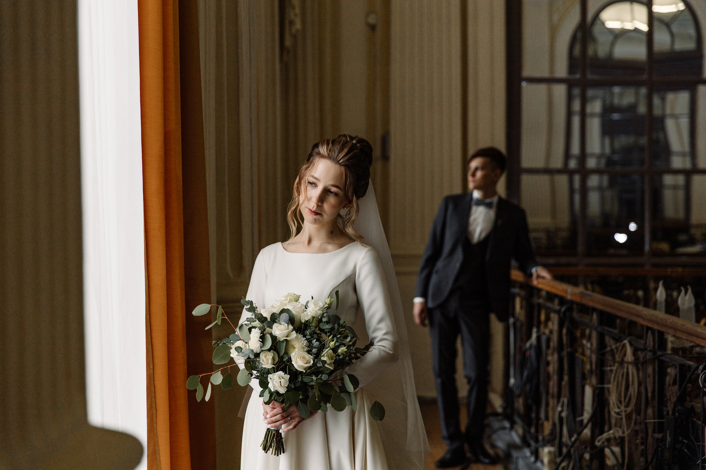 Единение с природой. Свадебный день Кати и Саши