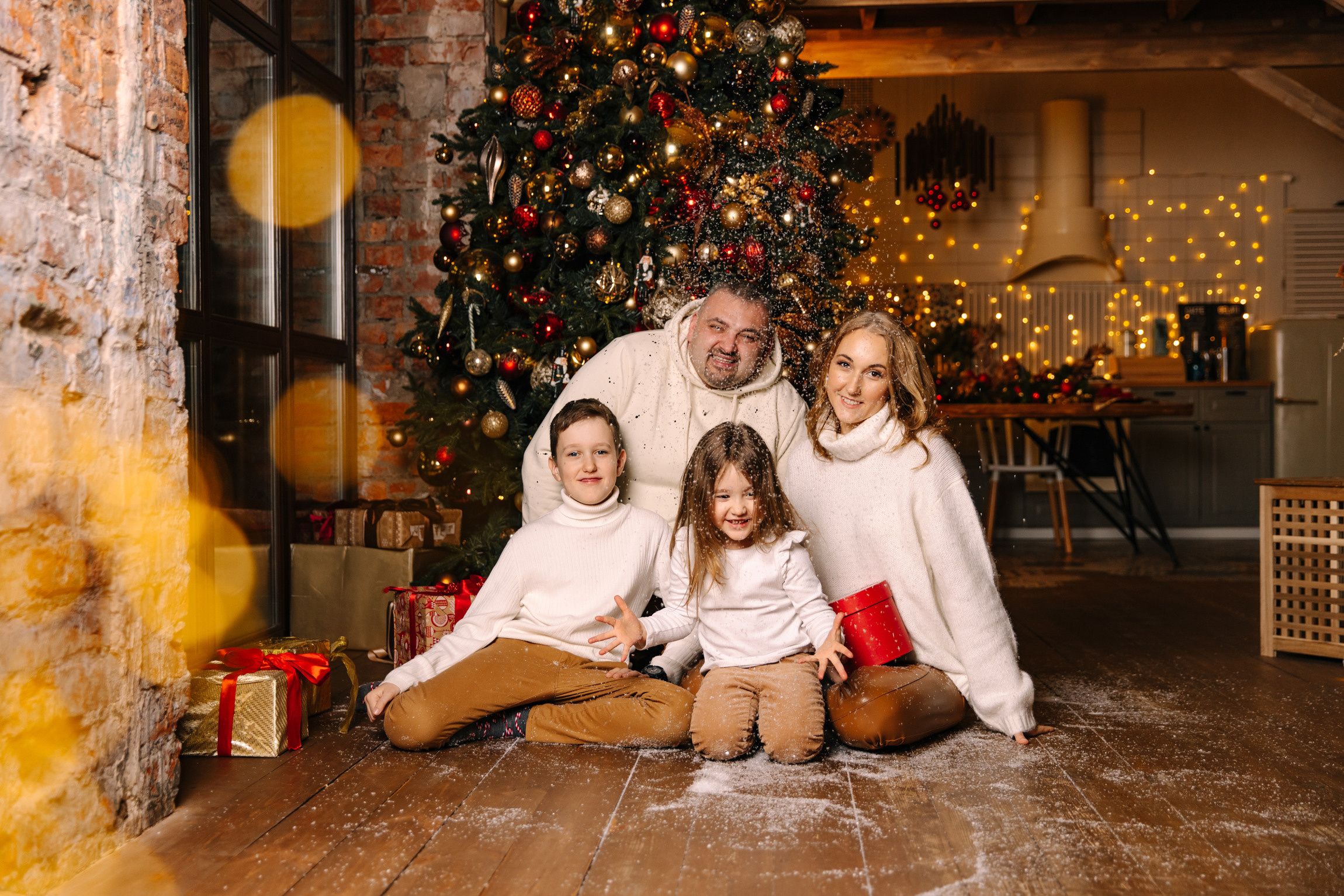 Новогодняя фотосессия