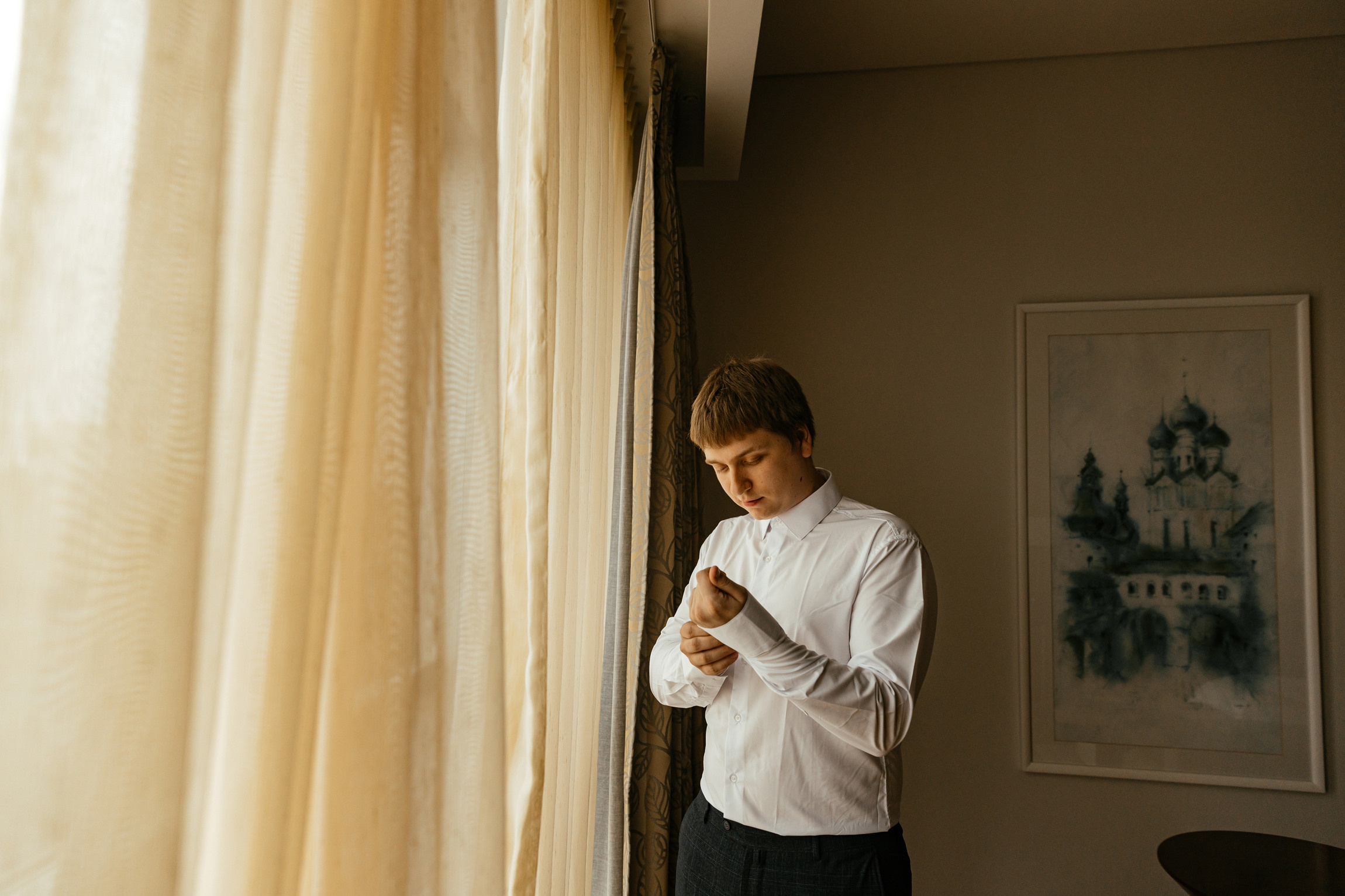 Свадебный день Никита и Александра