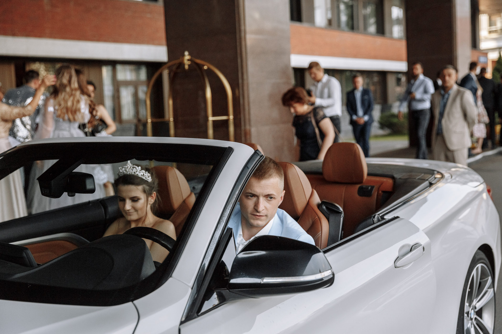 Сергей и Анастасия