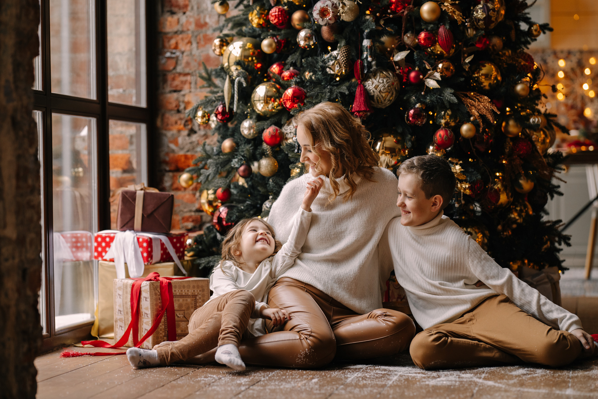 Новогодняя фотосессия