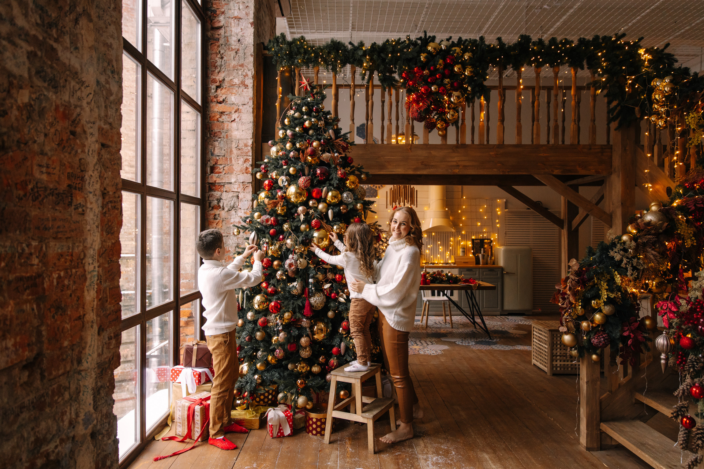 Новогодняя фотосессия