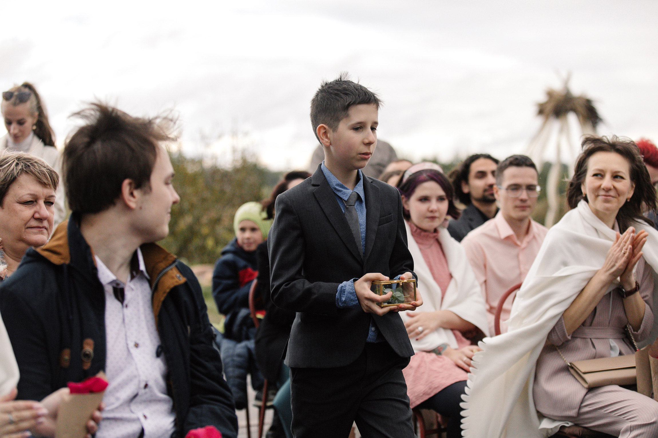 Единение с природой. Свадебный день Кати и Саши