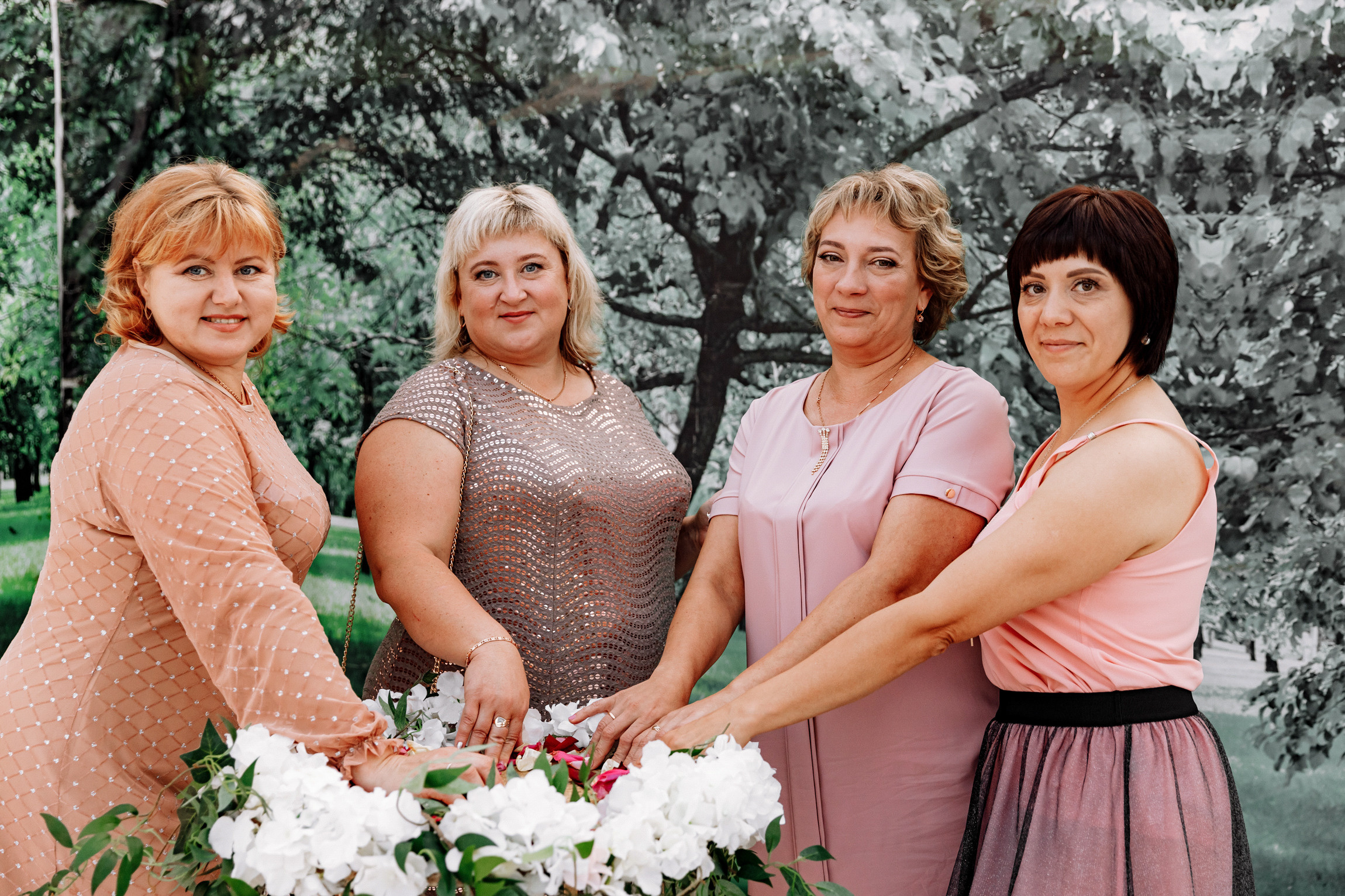 Оксана и Дима