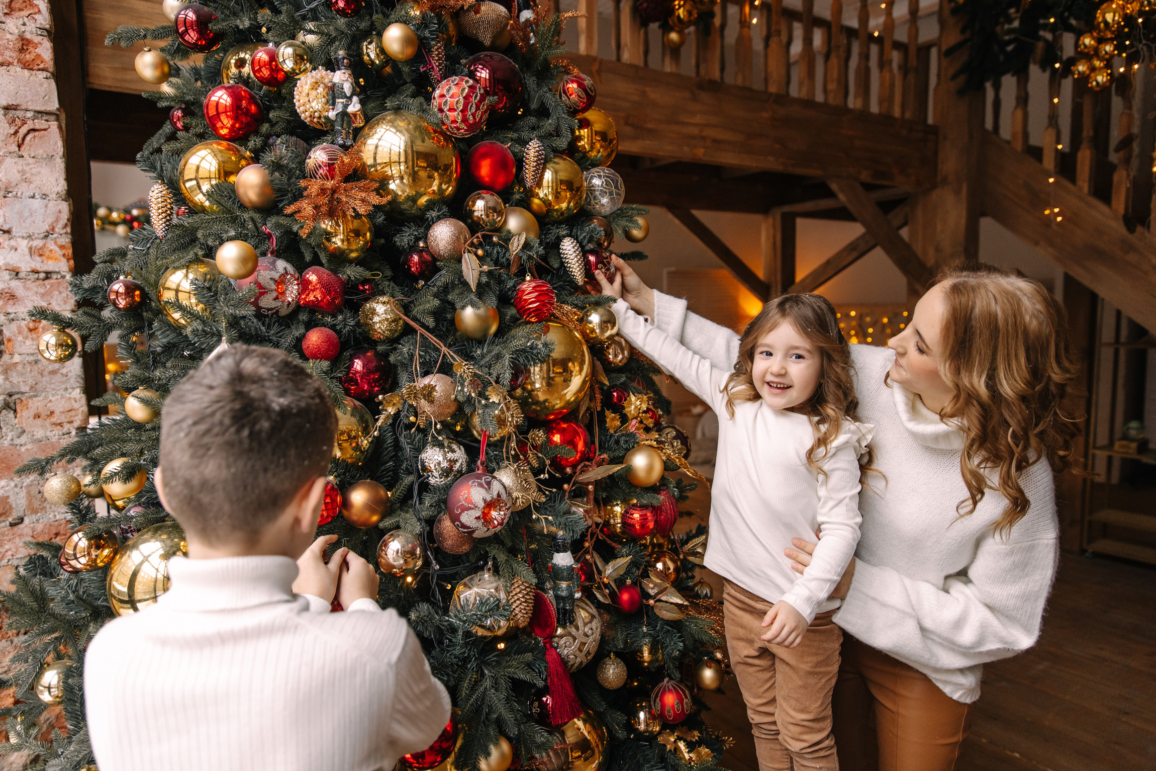 Новогодняя фотосессия