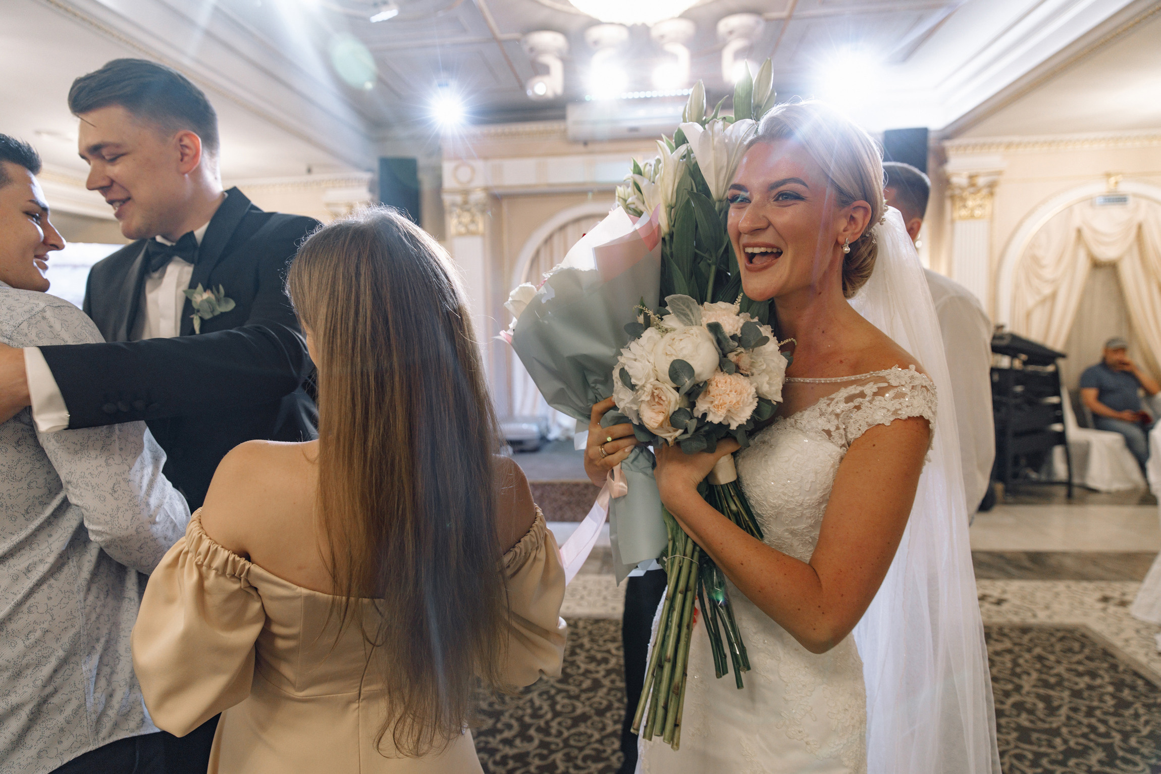 Свадебный день Дмитрия и Татьяны