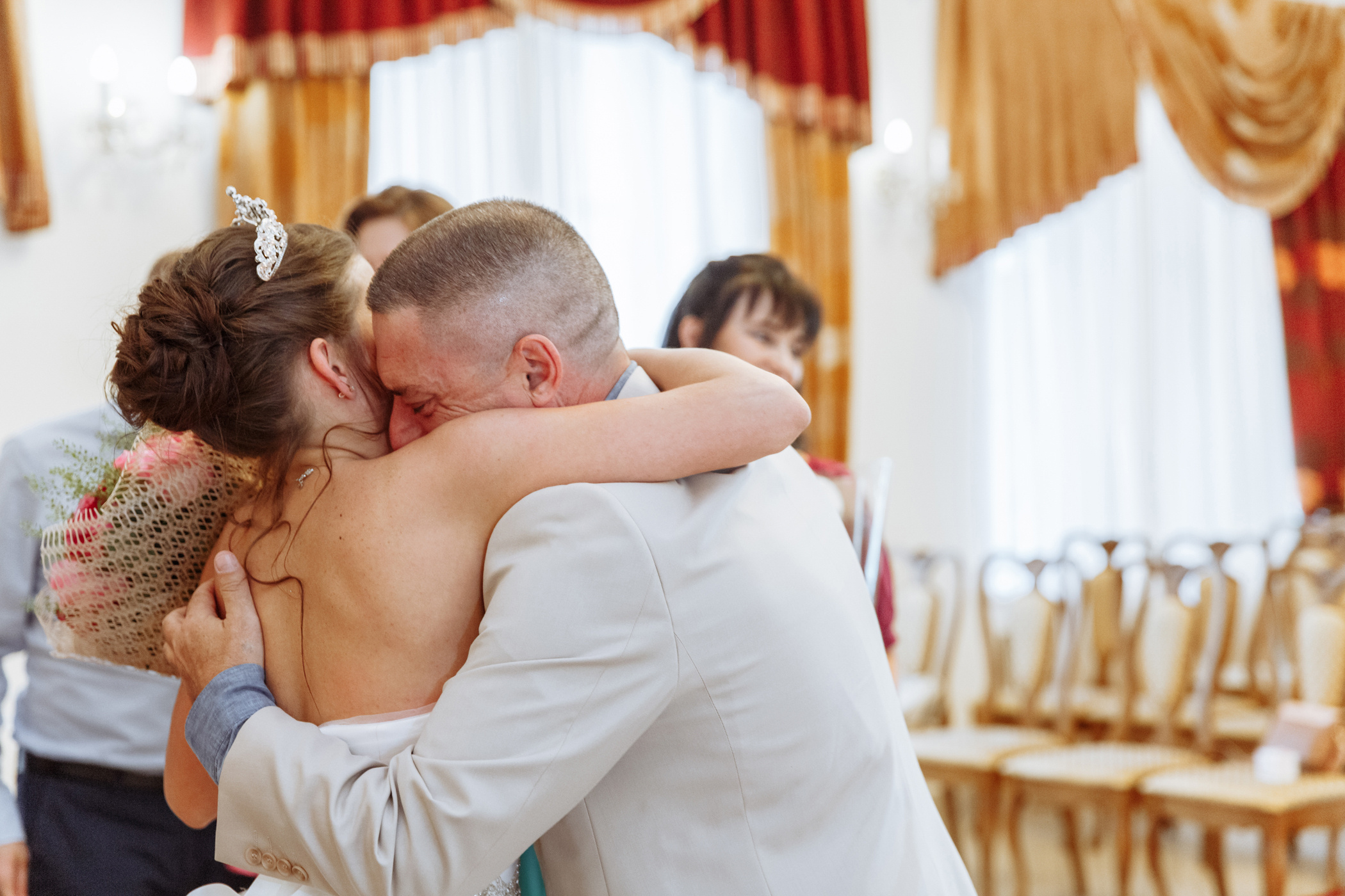 Сергей и Анастасия