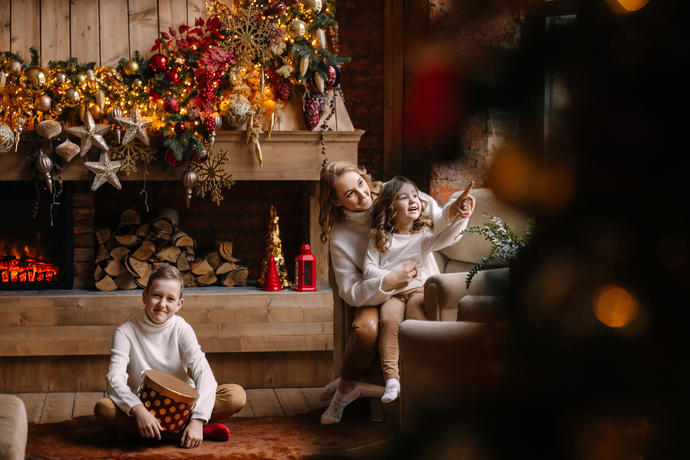 Новогодняя фотосессия