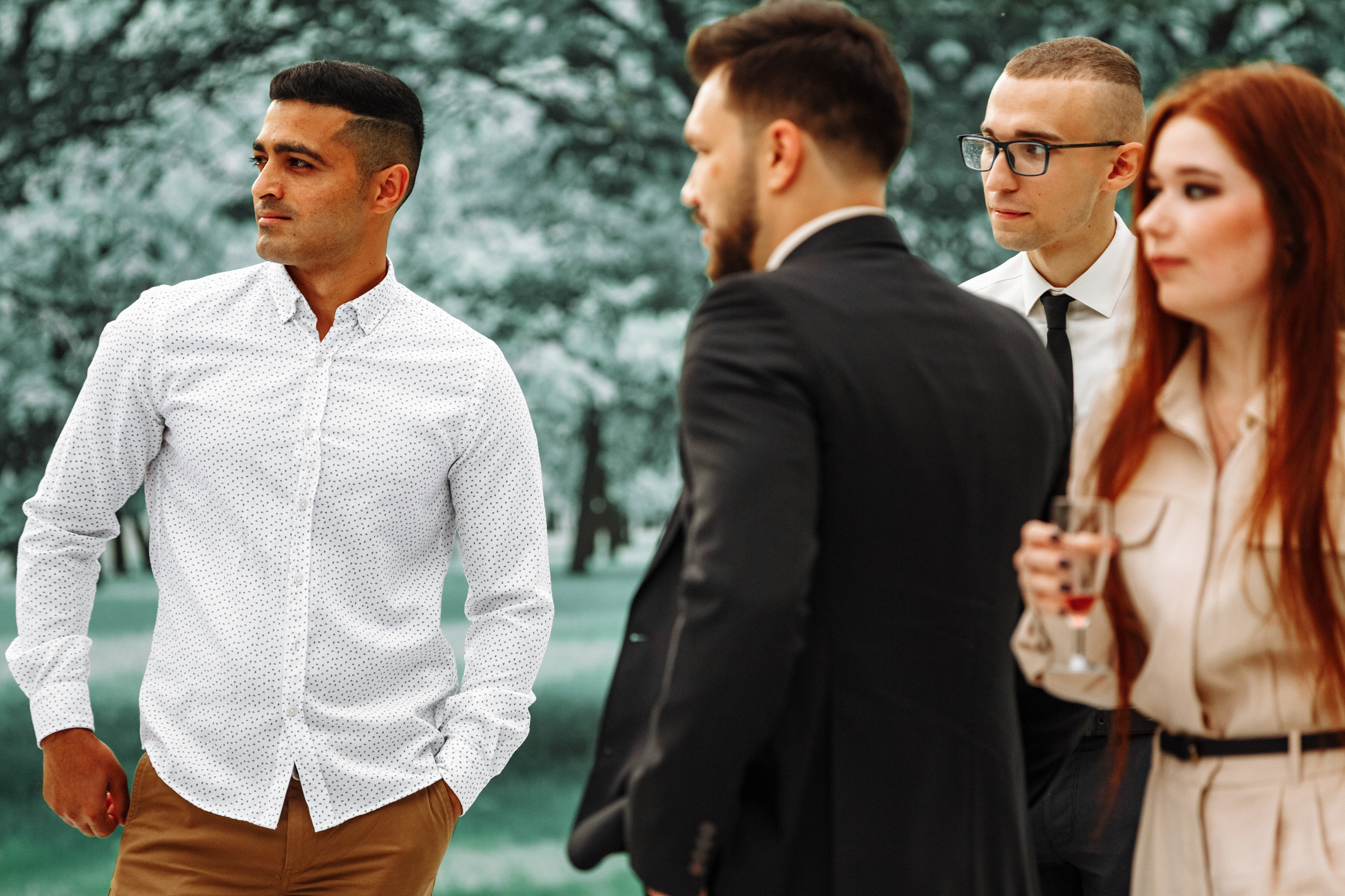 Оксана и Дима