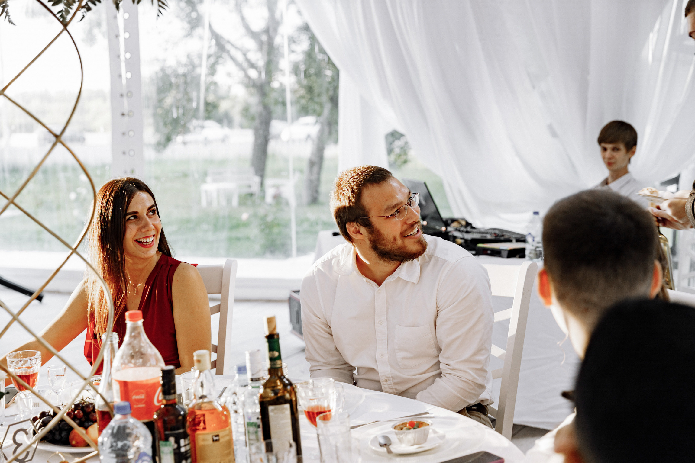 Оксана и Дима