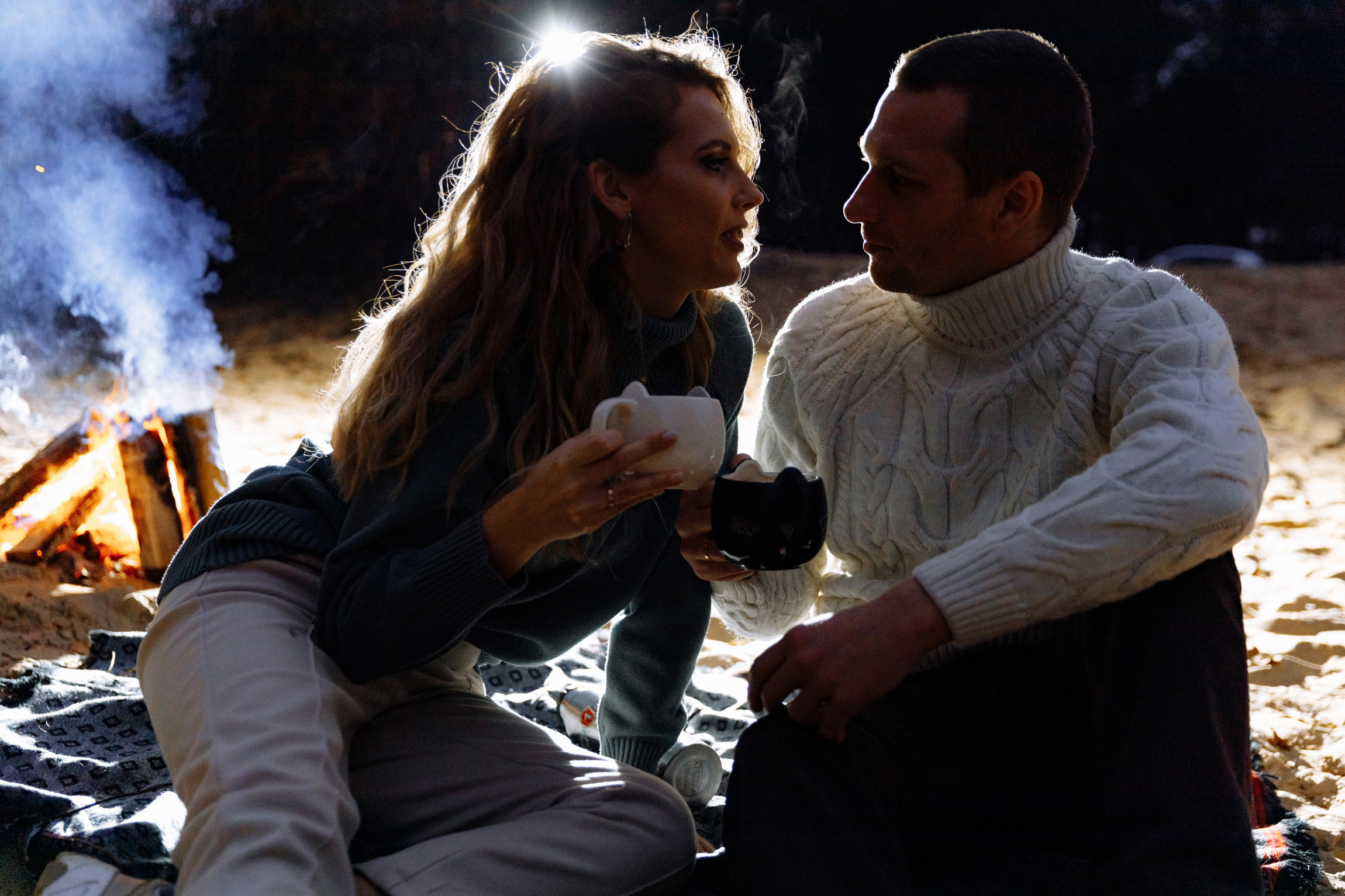 Даша и Рома. Лучшее время для фотосессии