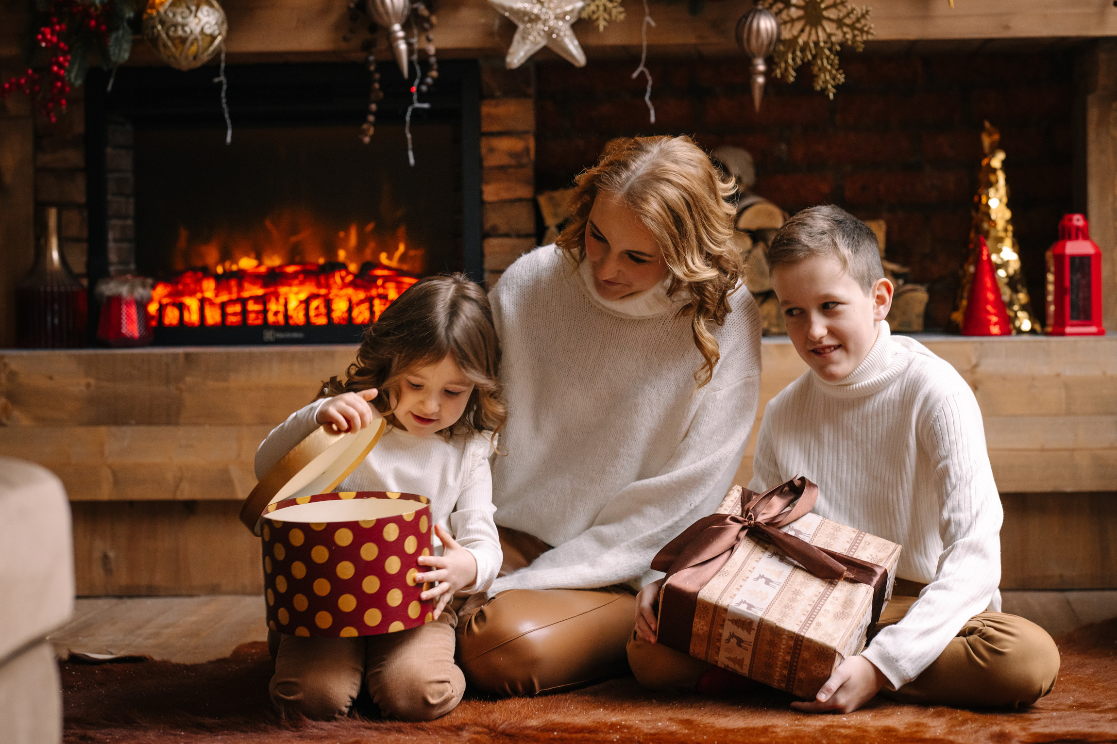 Новогодняя фотосессия