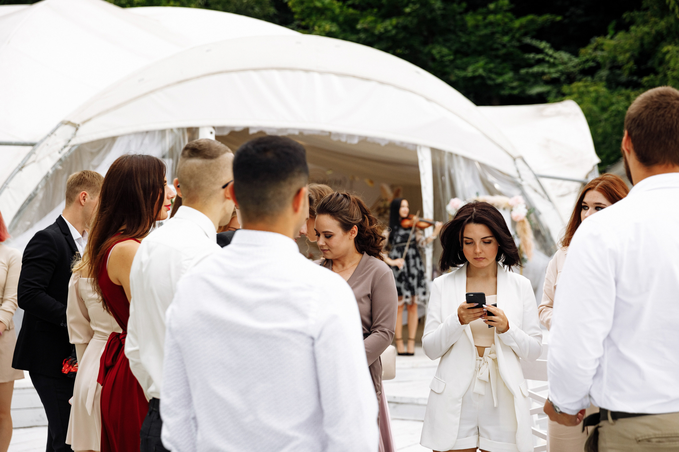 Оксана и Дима