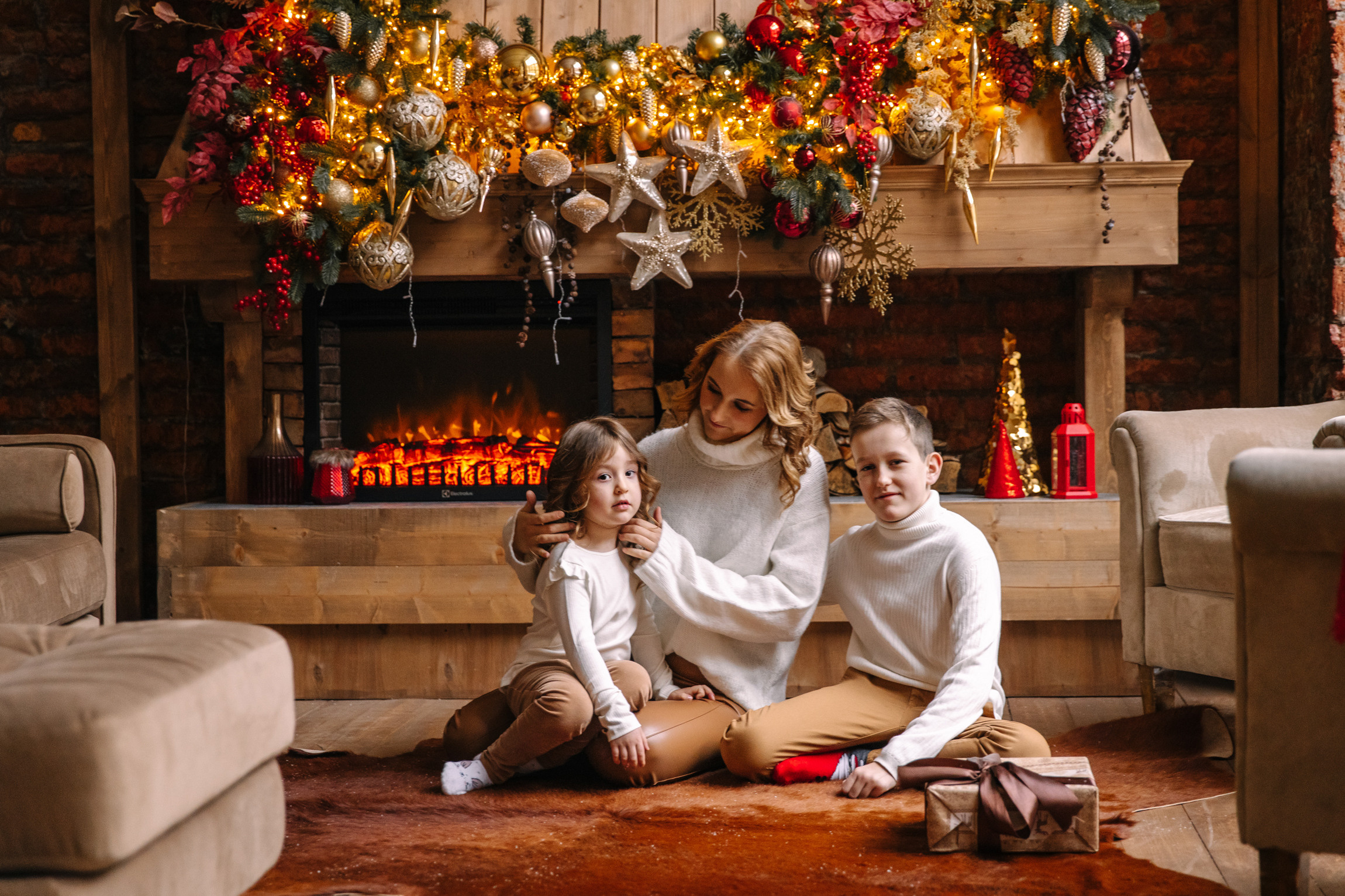 Новогодняя фотосессия