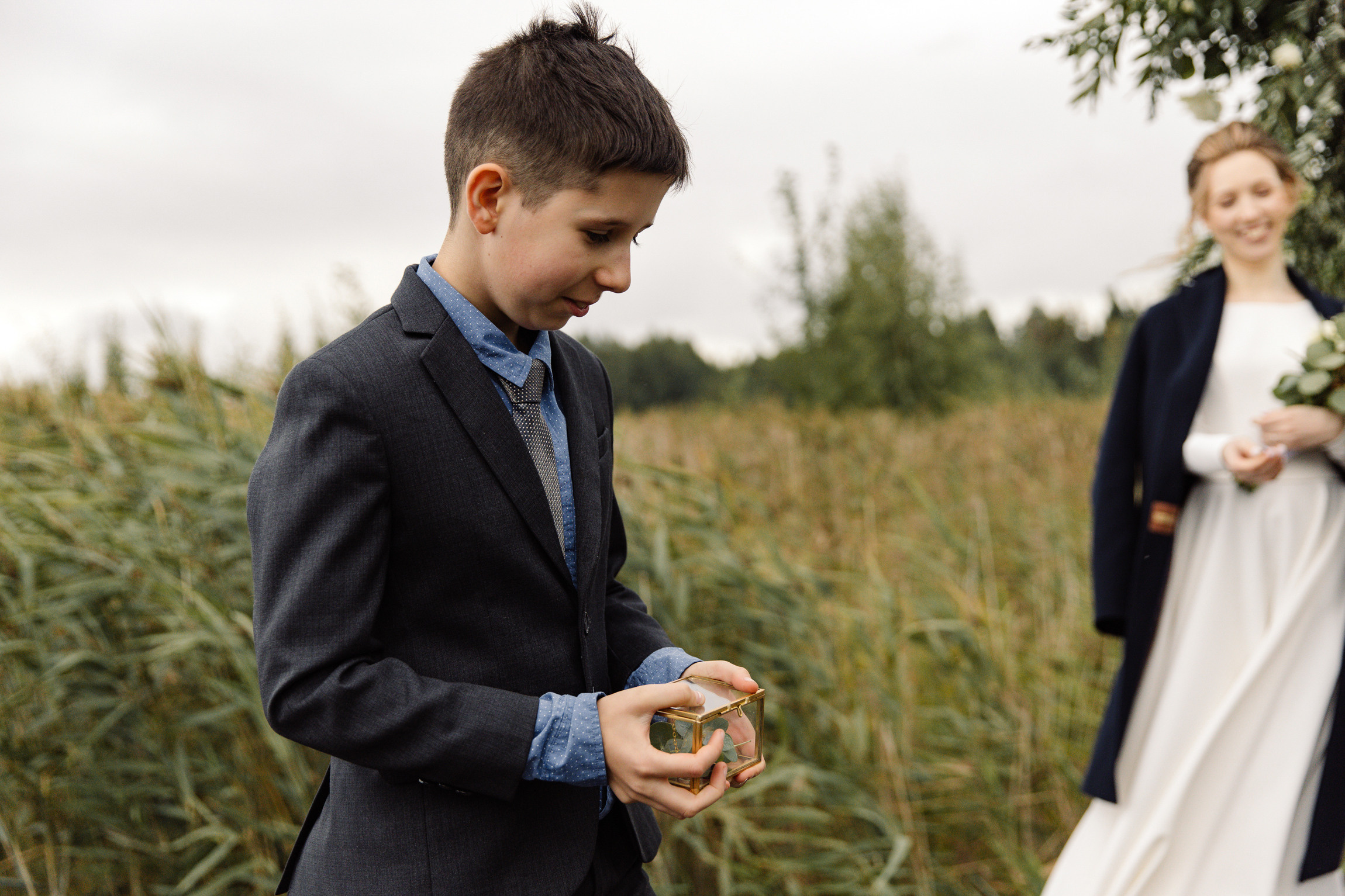 Единение с природой. Свадебный день Кати и Саши