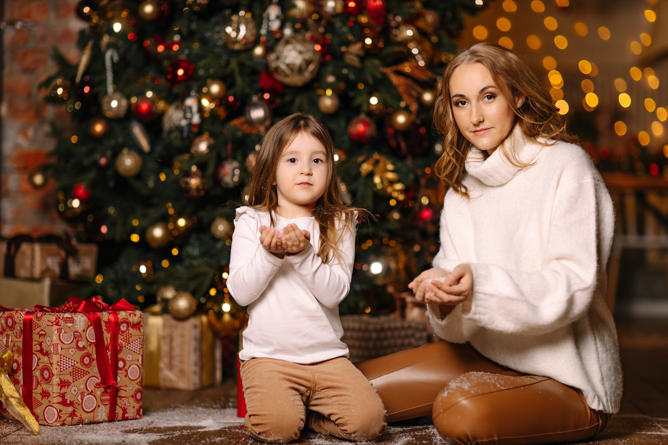 Новогодняя фотосессия