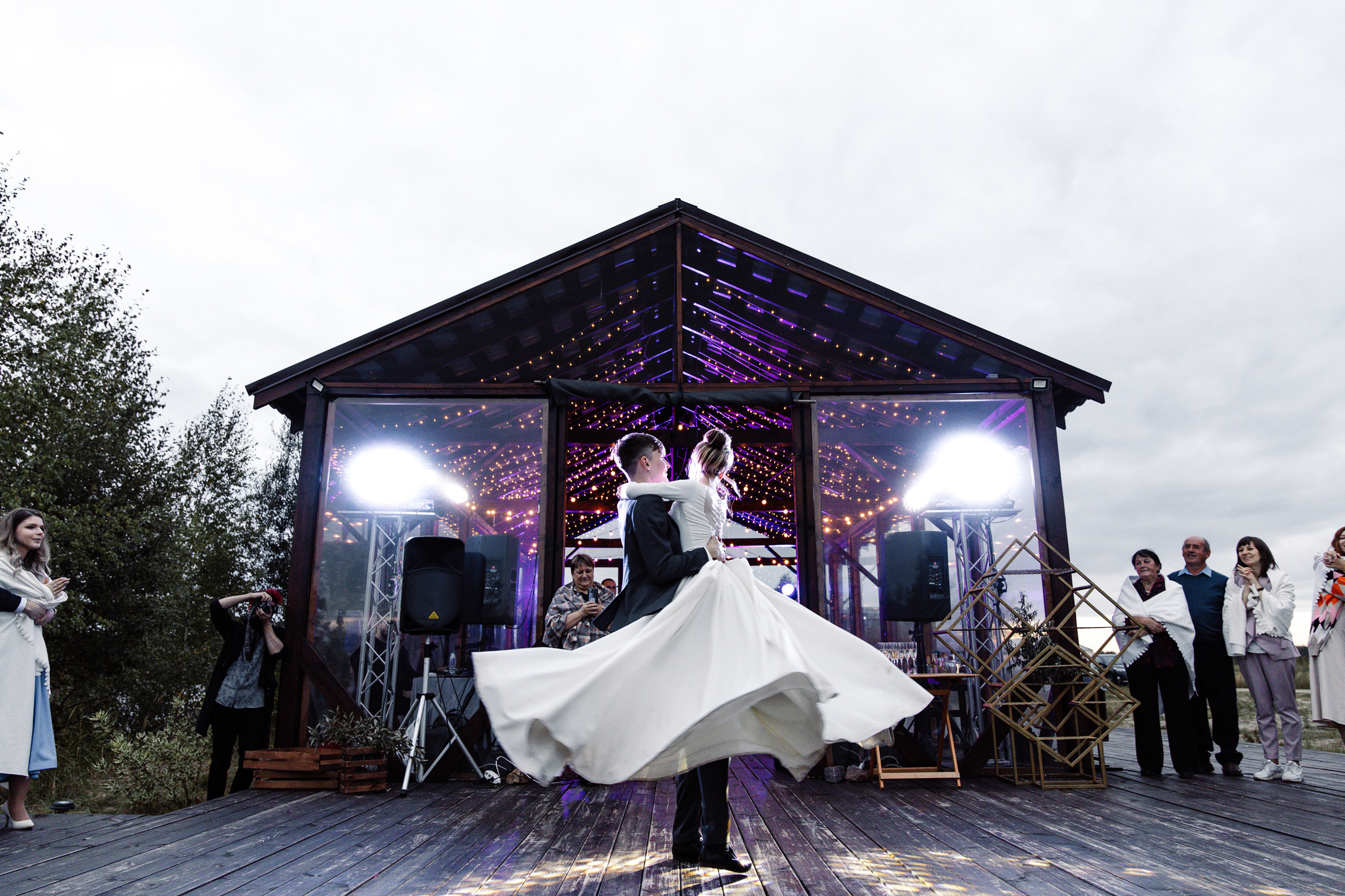 Единение с природой. Свадебный день Кати и Саши