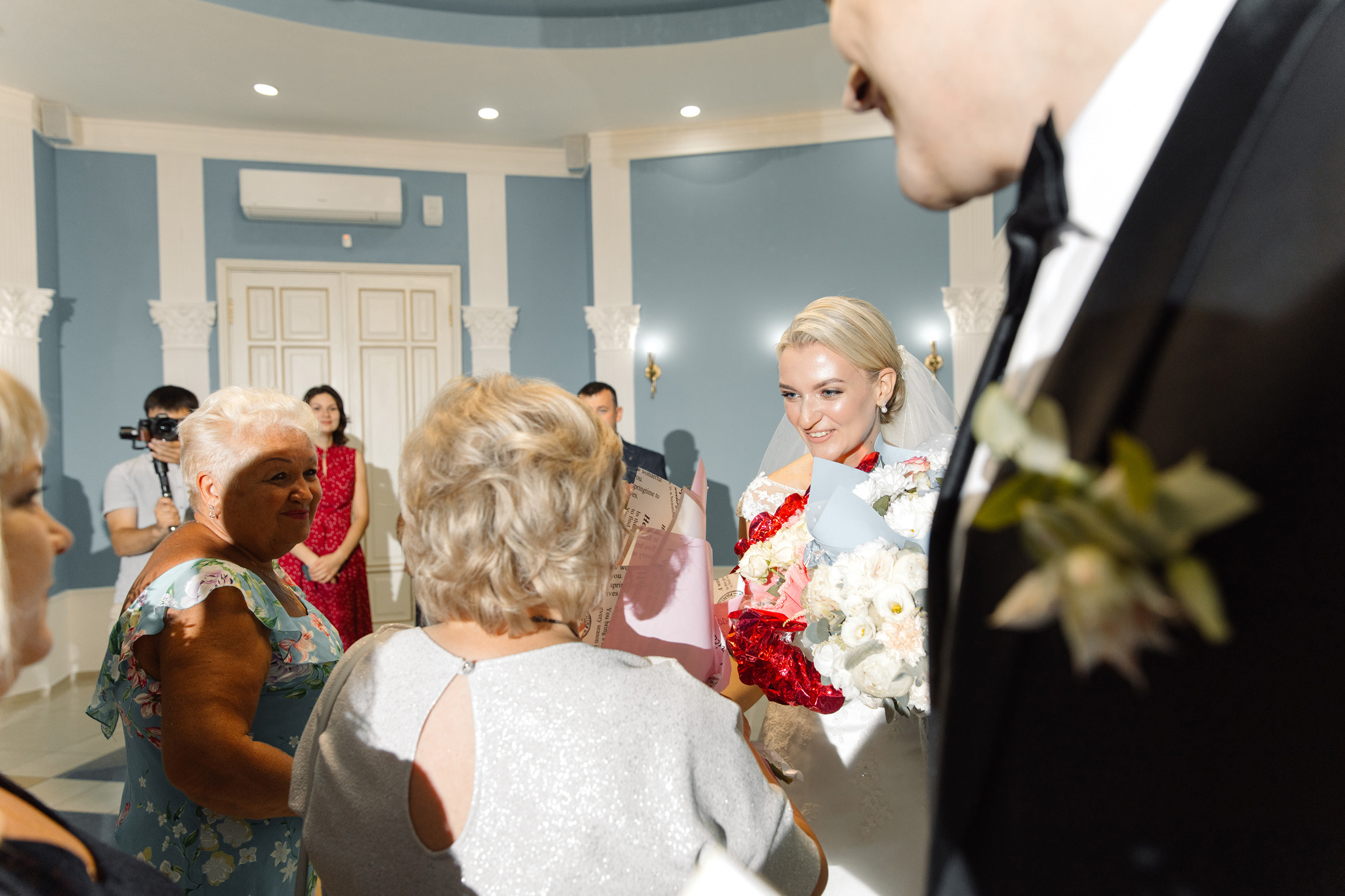 Свадебный день Дмитрия и Татьяны