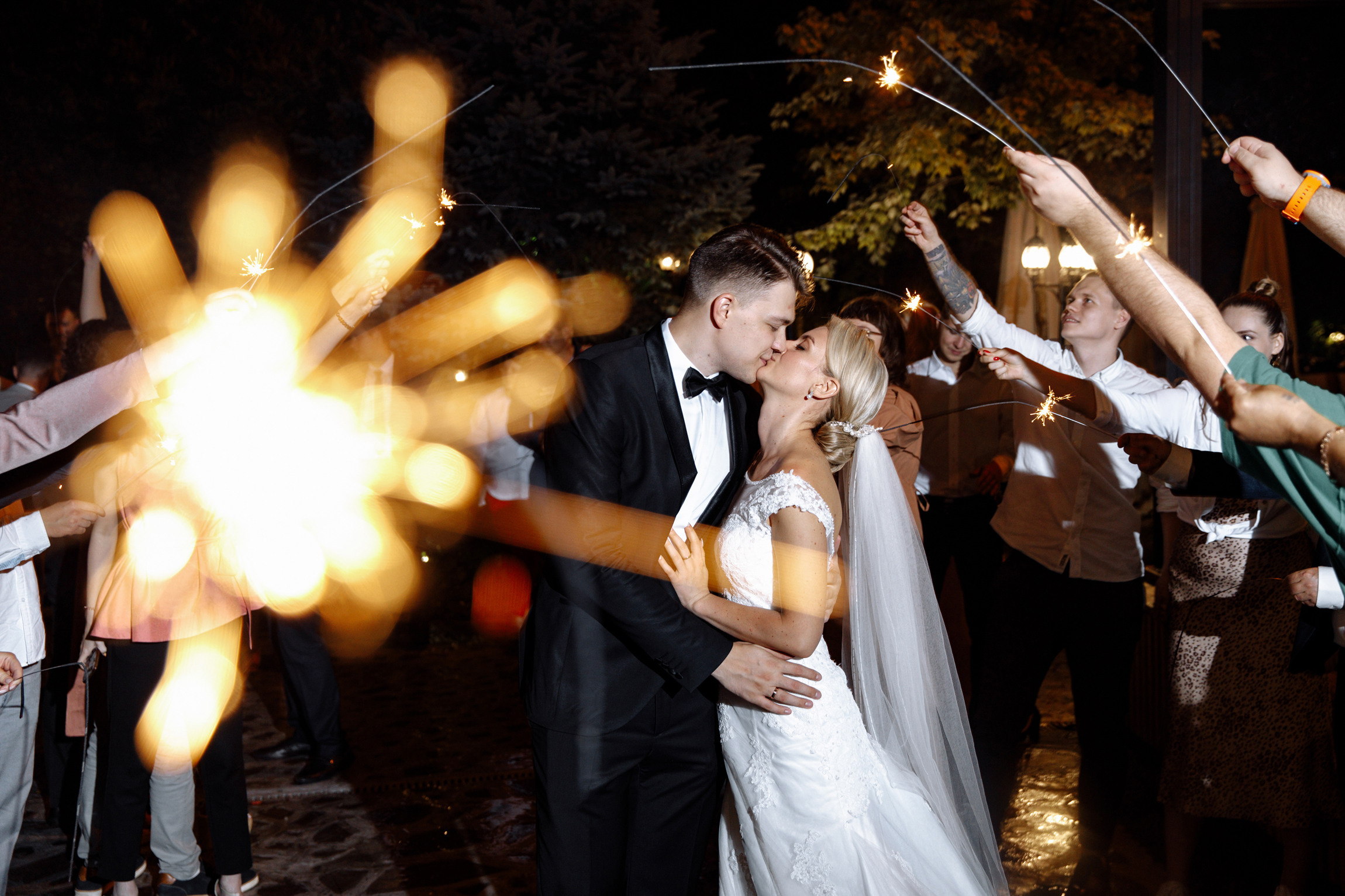 Свадебный день Дмитрия и Татьяны