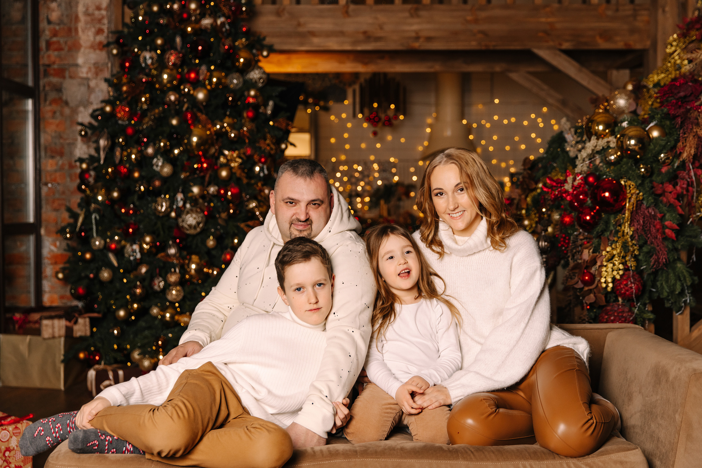 Новогодняя фотосессия