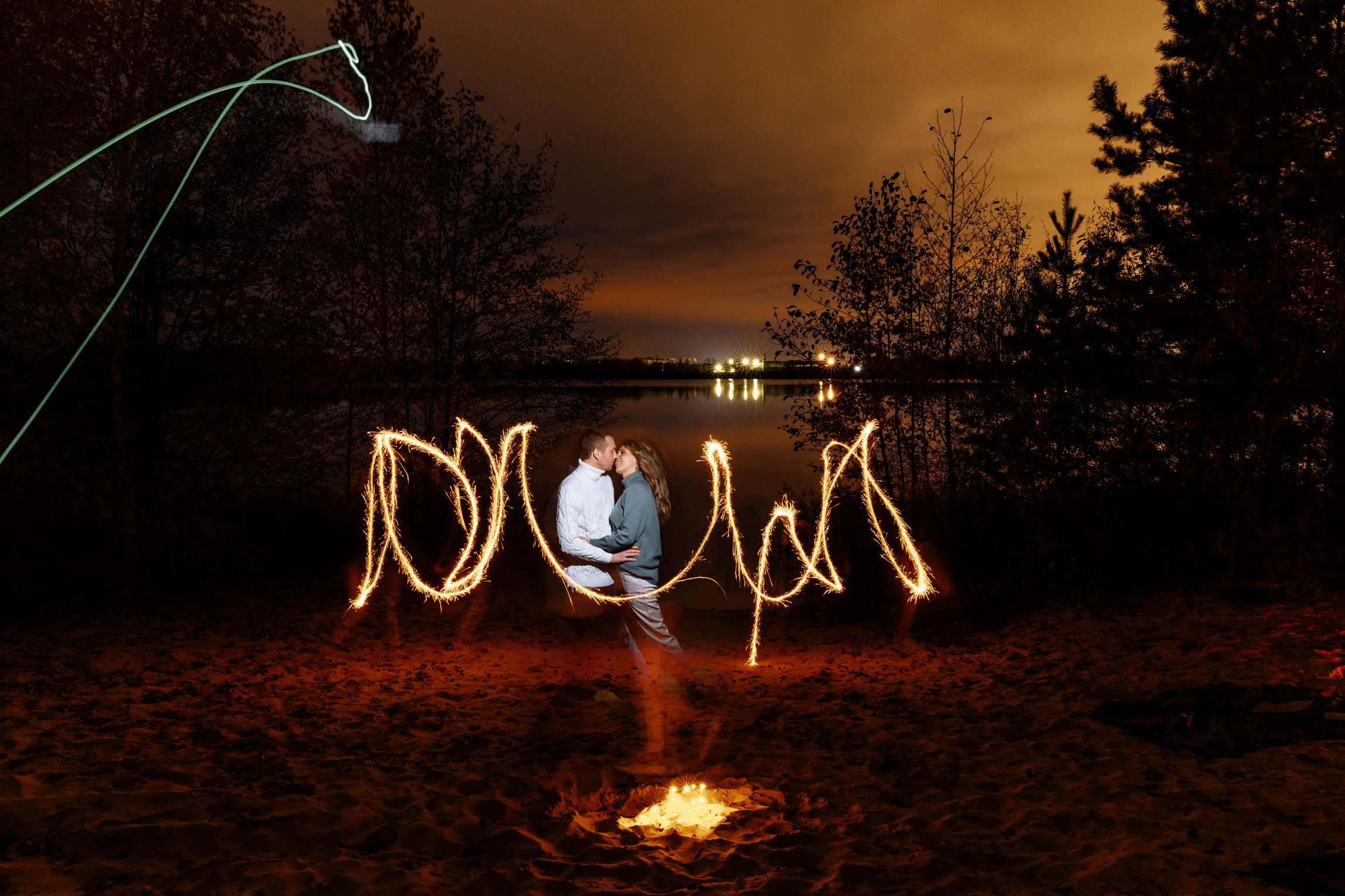 Даша и Рома. Лучшее время для фотосессии