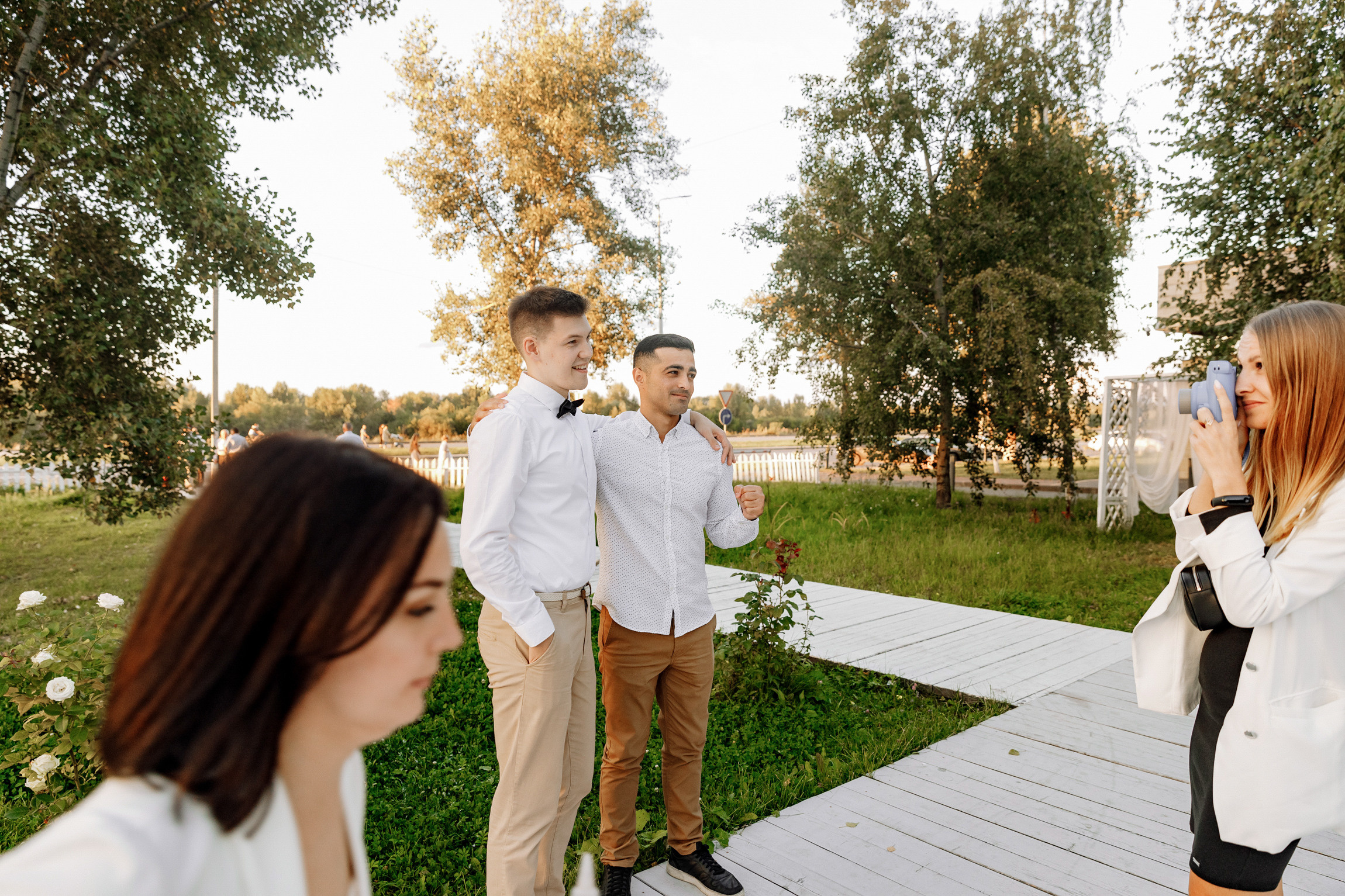 Оксана и Дима