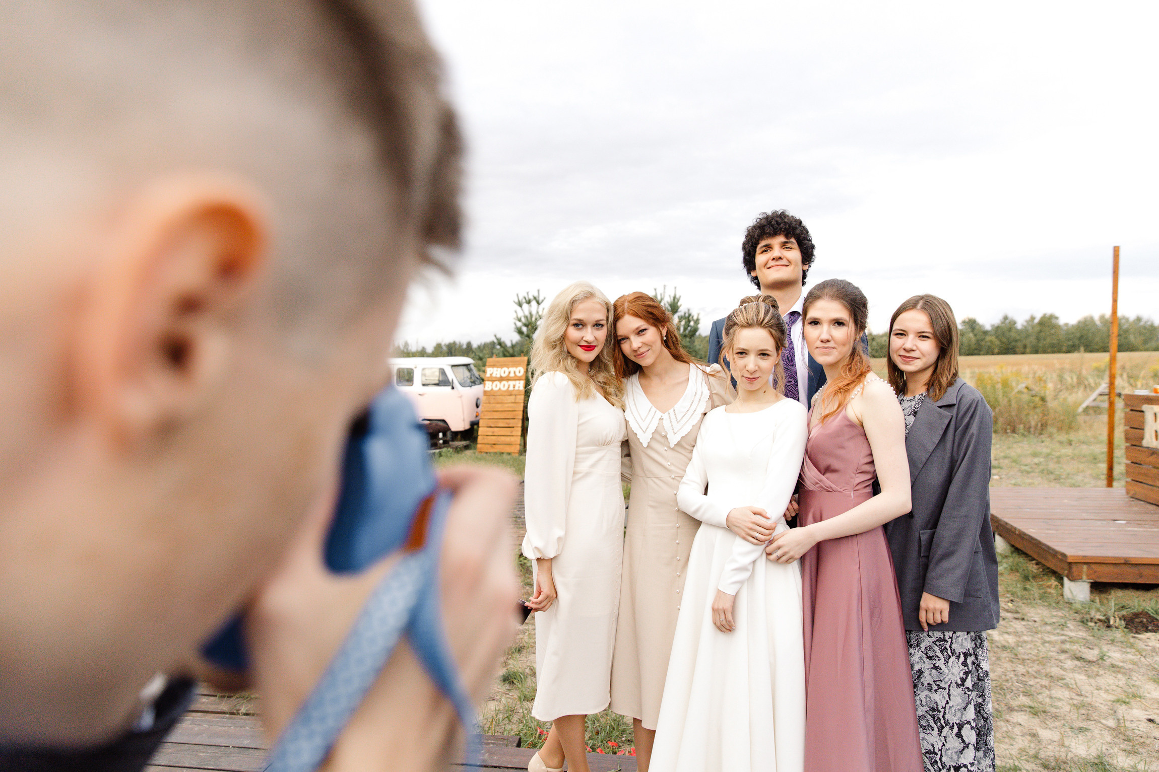 Единение с природой. Свадебный день Кати и Саши