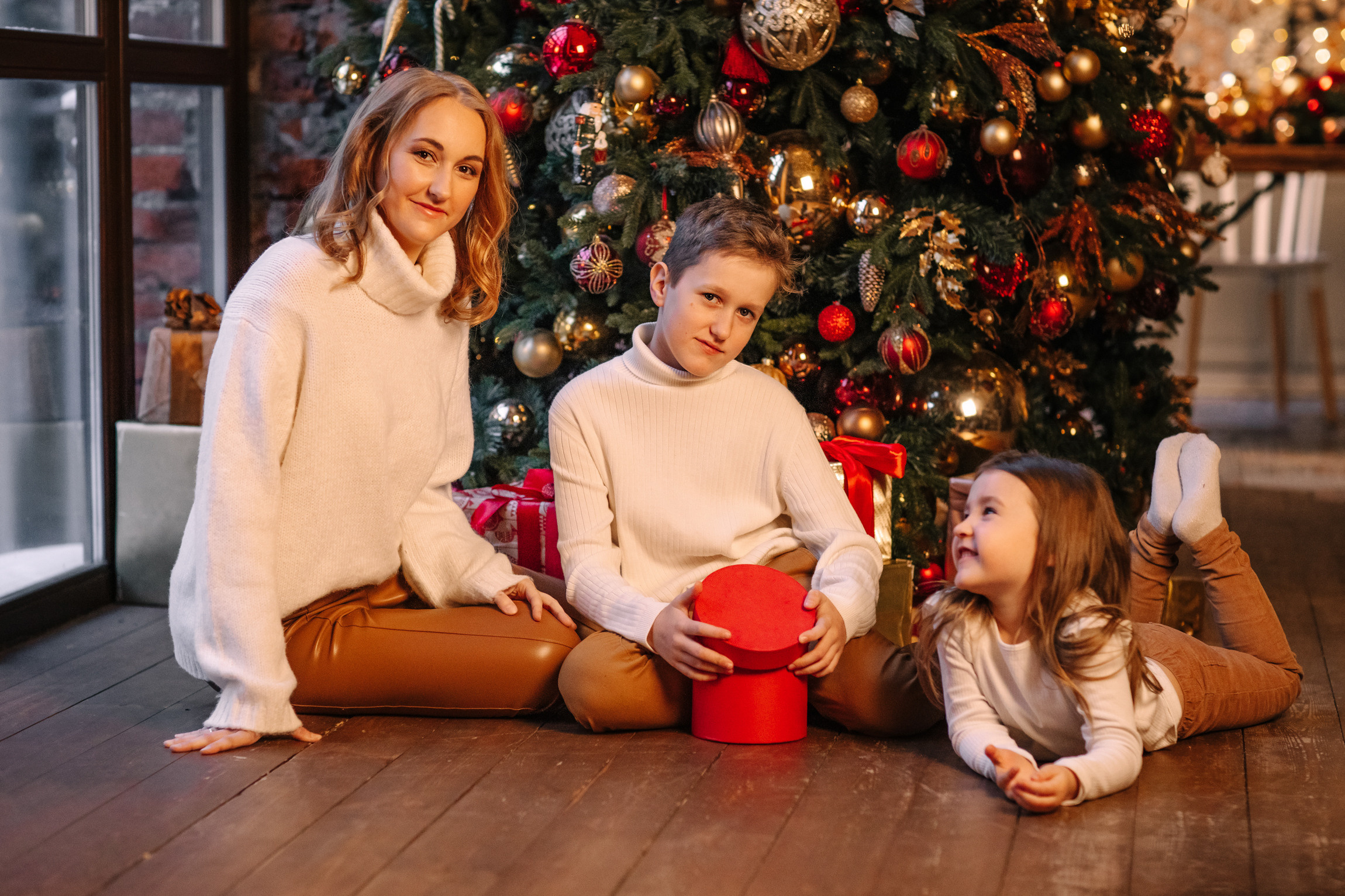 Новогодняя фотосессия