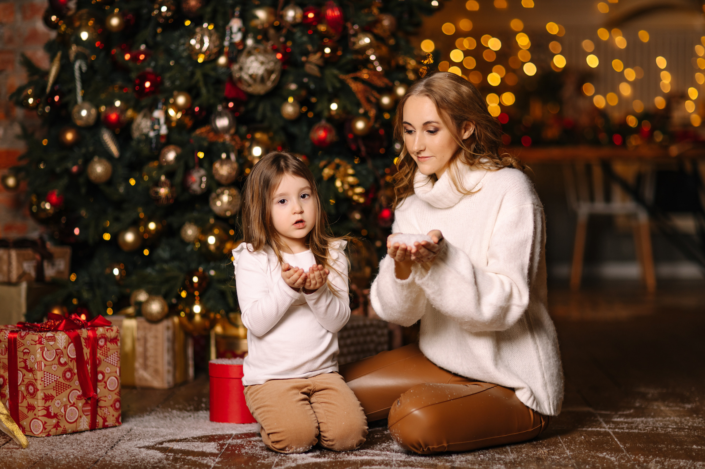 Новогодняя фотосессия