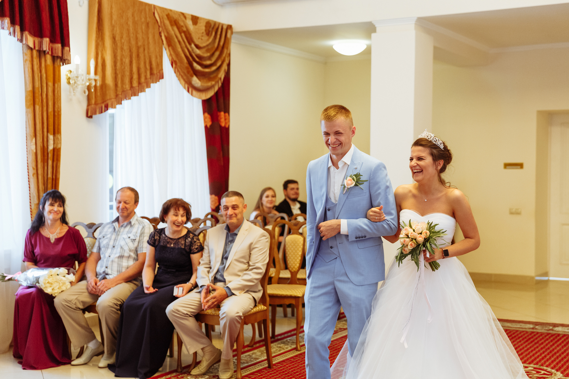 Сергей и Анастасия