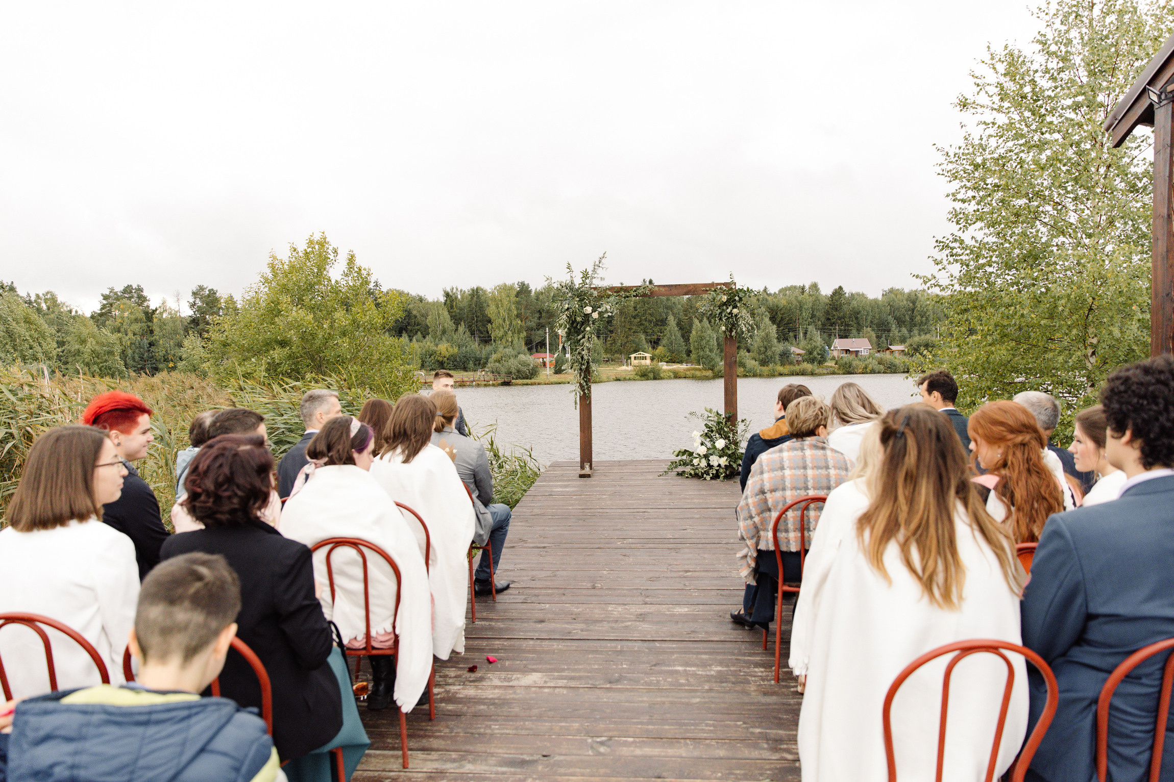 Единение с природой. Свадебный день Кати и Саши
