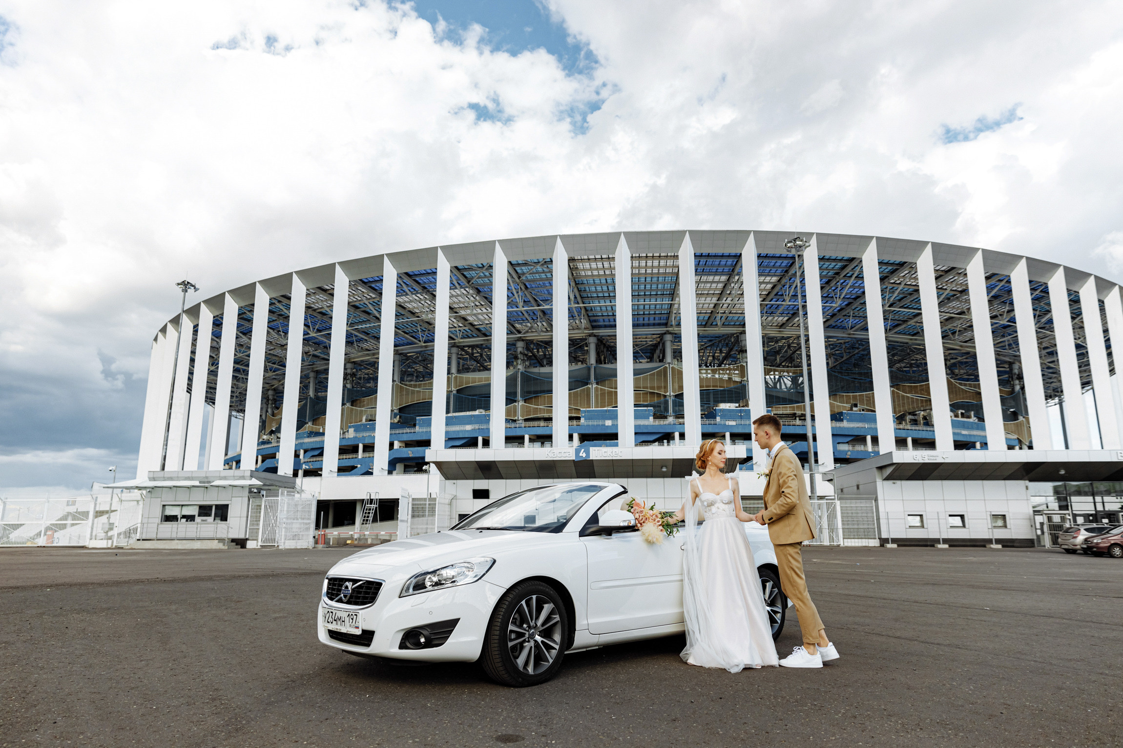 Оксана и Дима