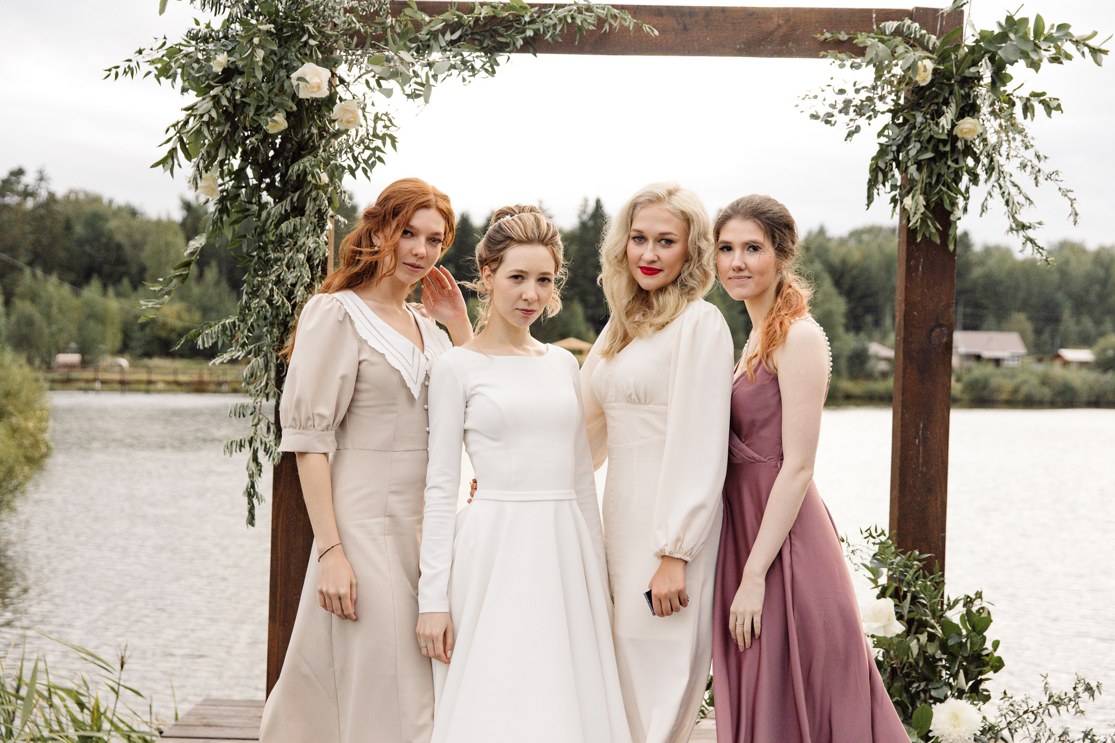 Единение с природой. Свадебный день Кати и Саши