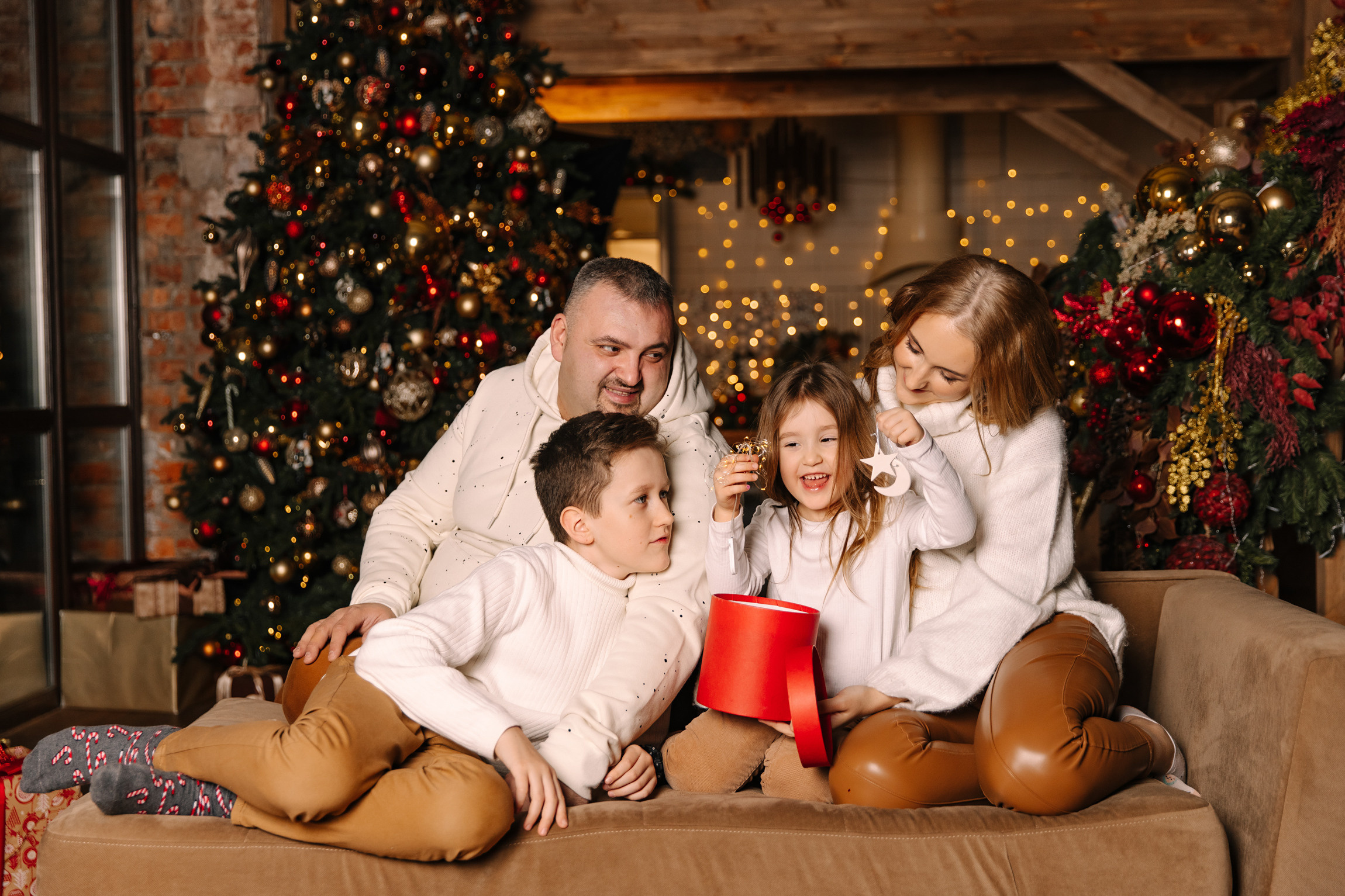 Новогодняя фотосессия