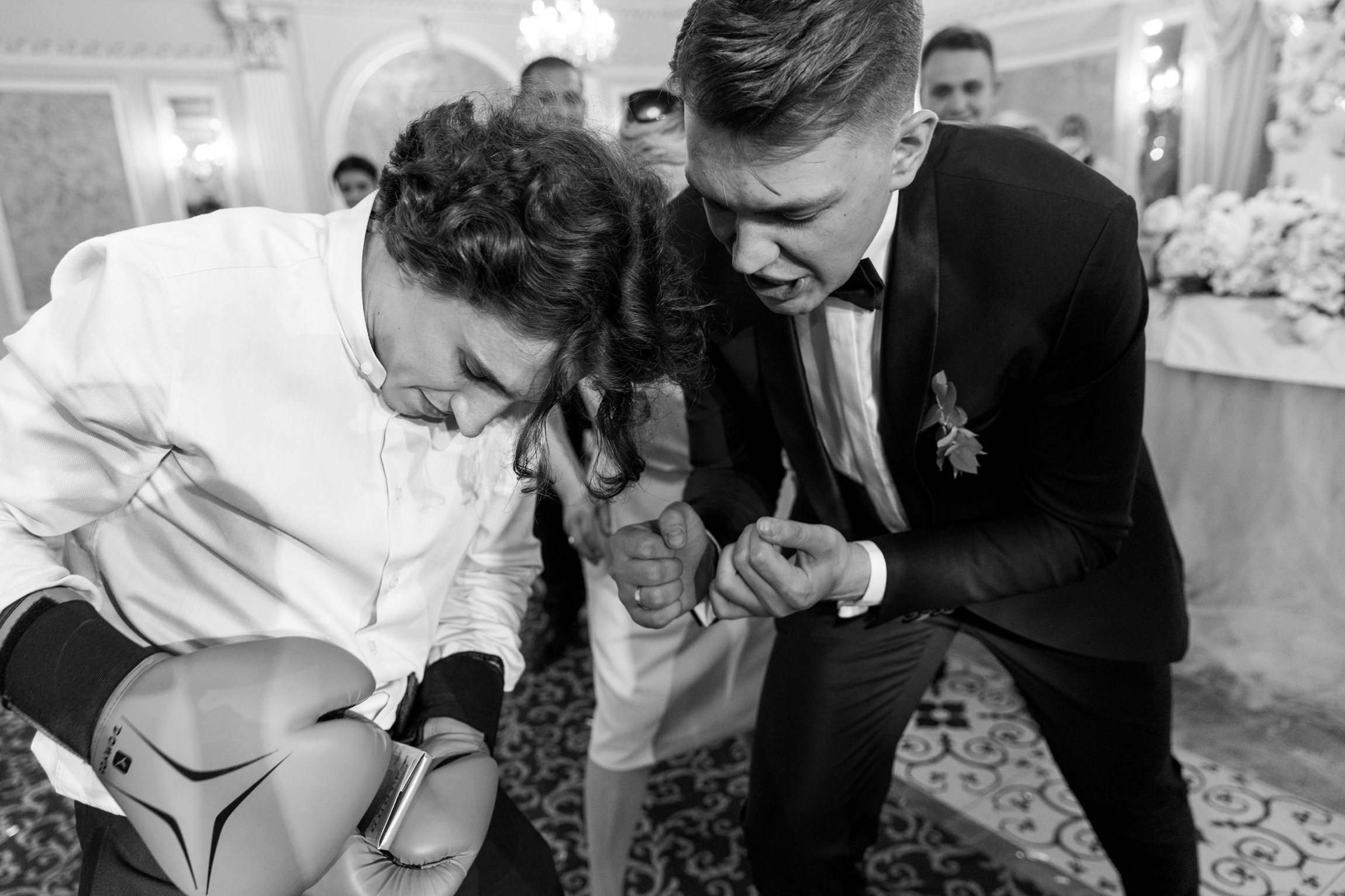 Свадебный день Дмитрия и Татьяны