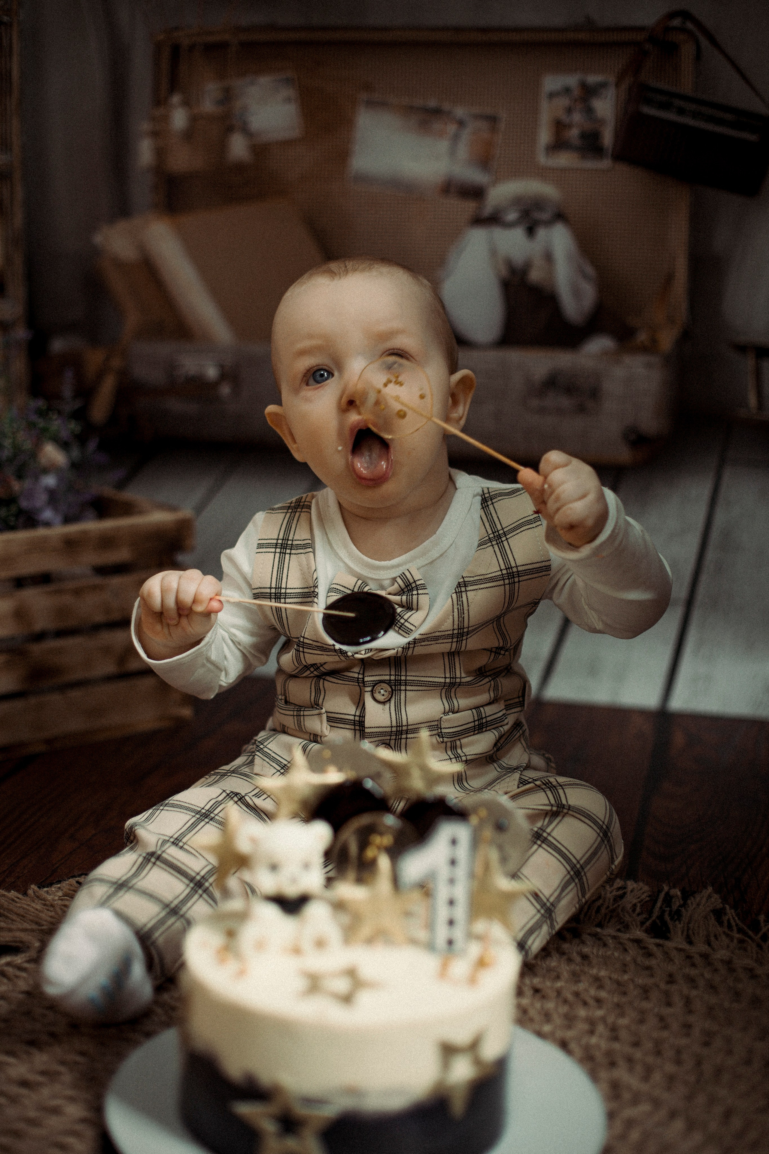 Детский портрет