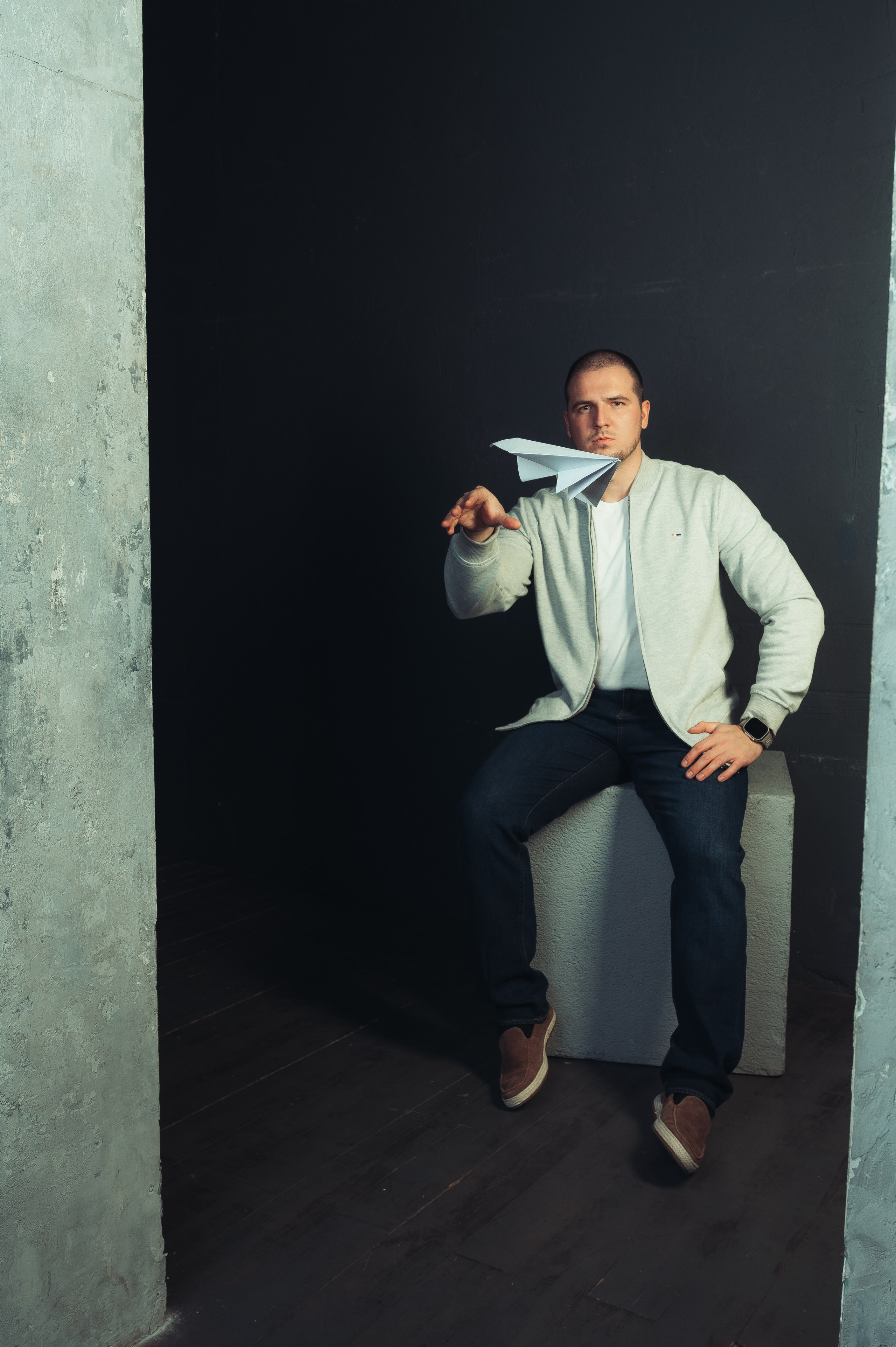 Никита Пустовалов — портретная съёмка. Иван Кубик — фотограф и видеограф