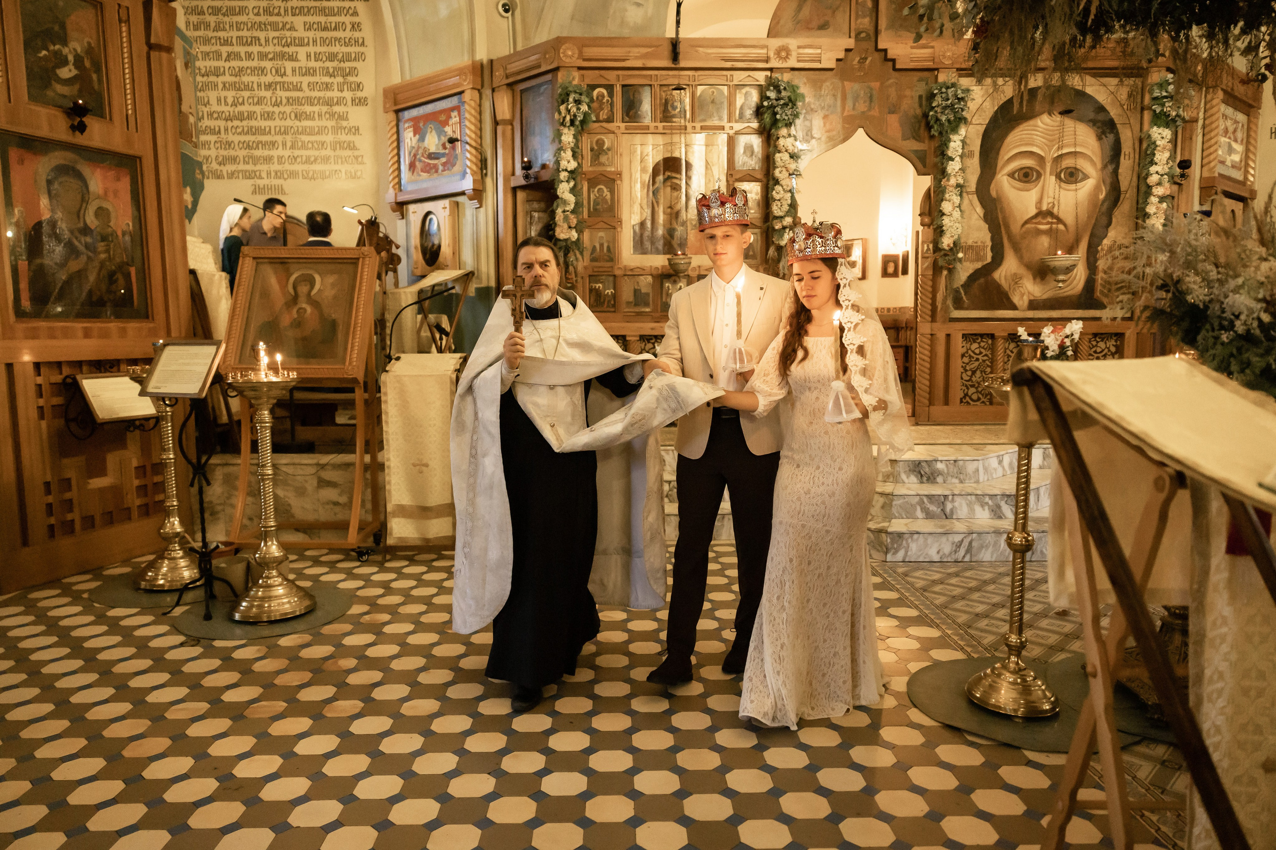 Венчание. Фотограф Владимир Охрименко