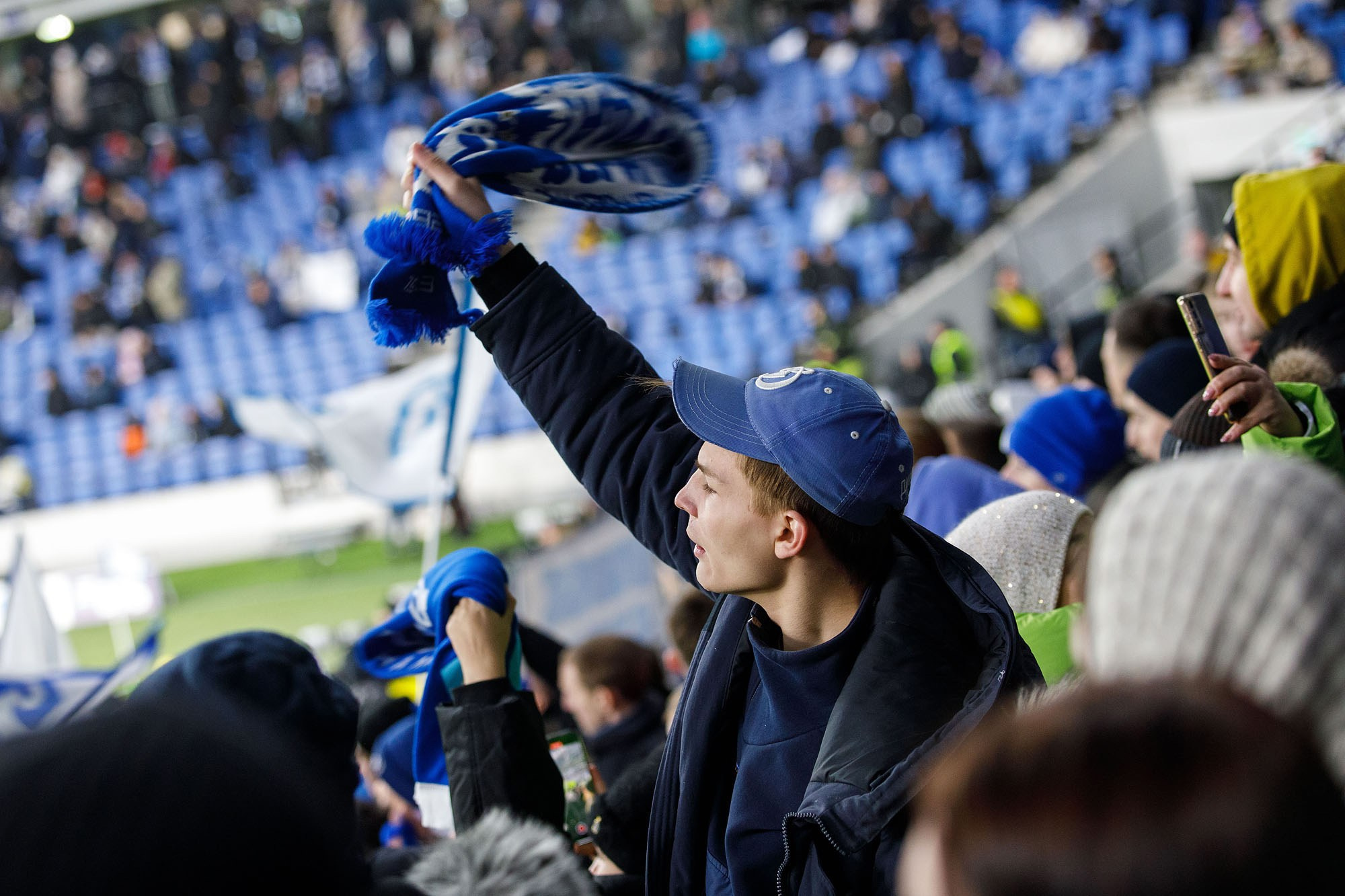 Вокруг матчей. Репортажный фотограф в Москве