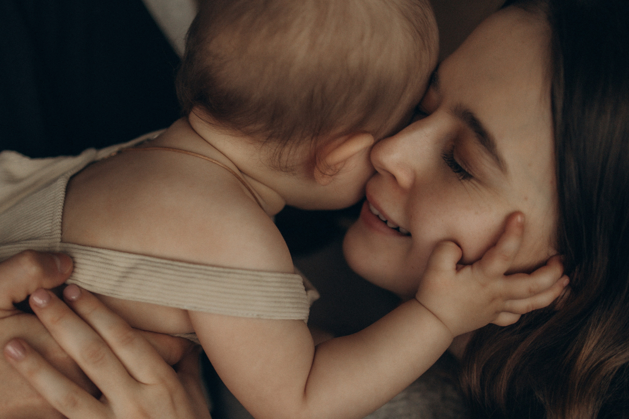 Настя, Никита и малышка Мира. Фотокарточки о вас и о большой любви!